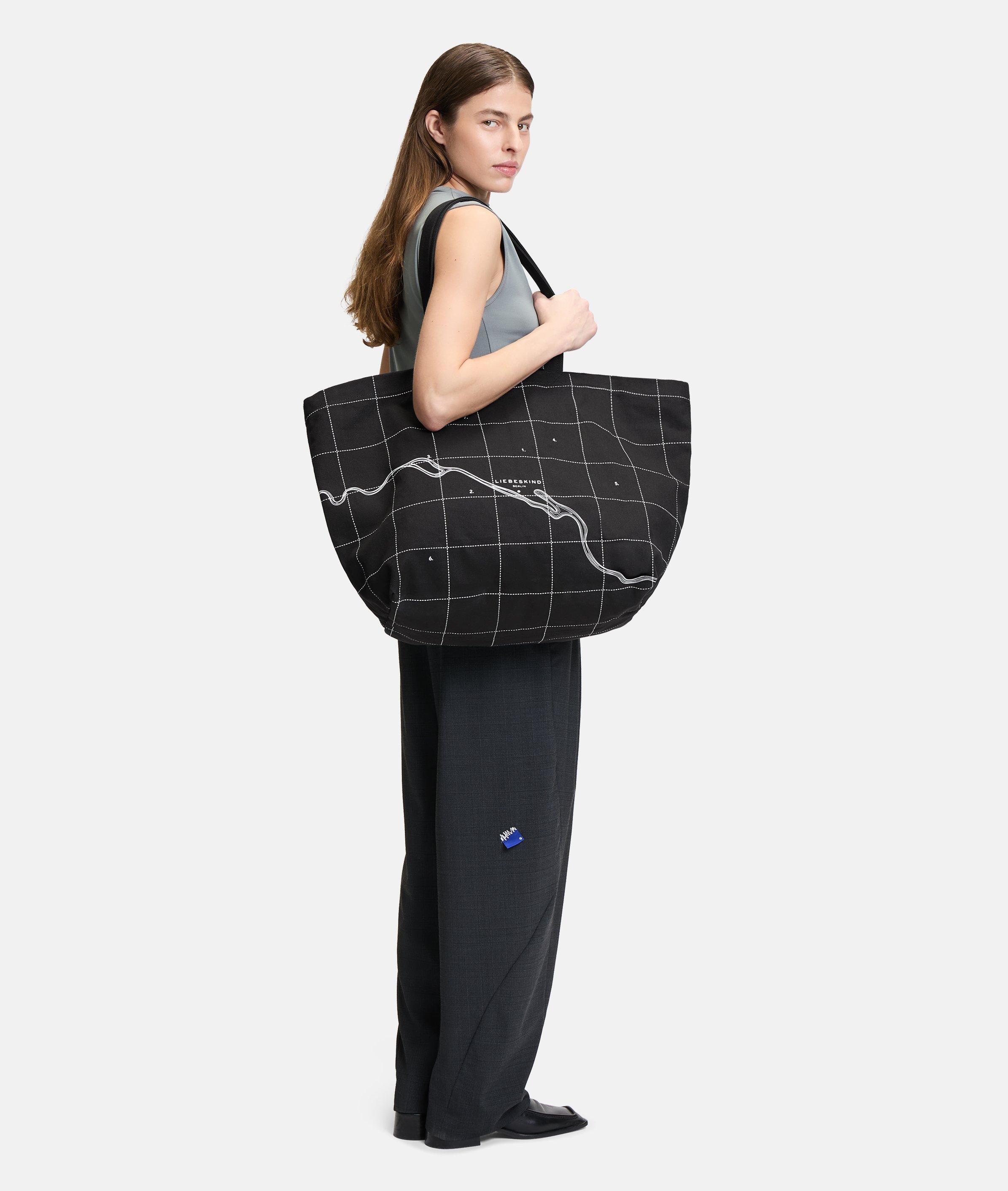 LIEBESKIND BERLIN Canvas shopper L