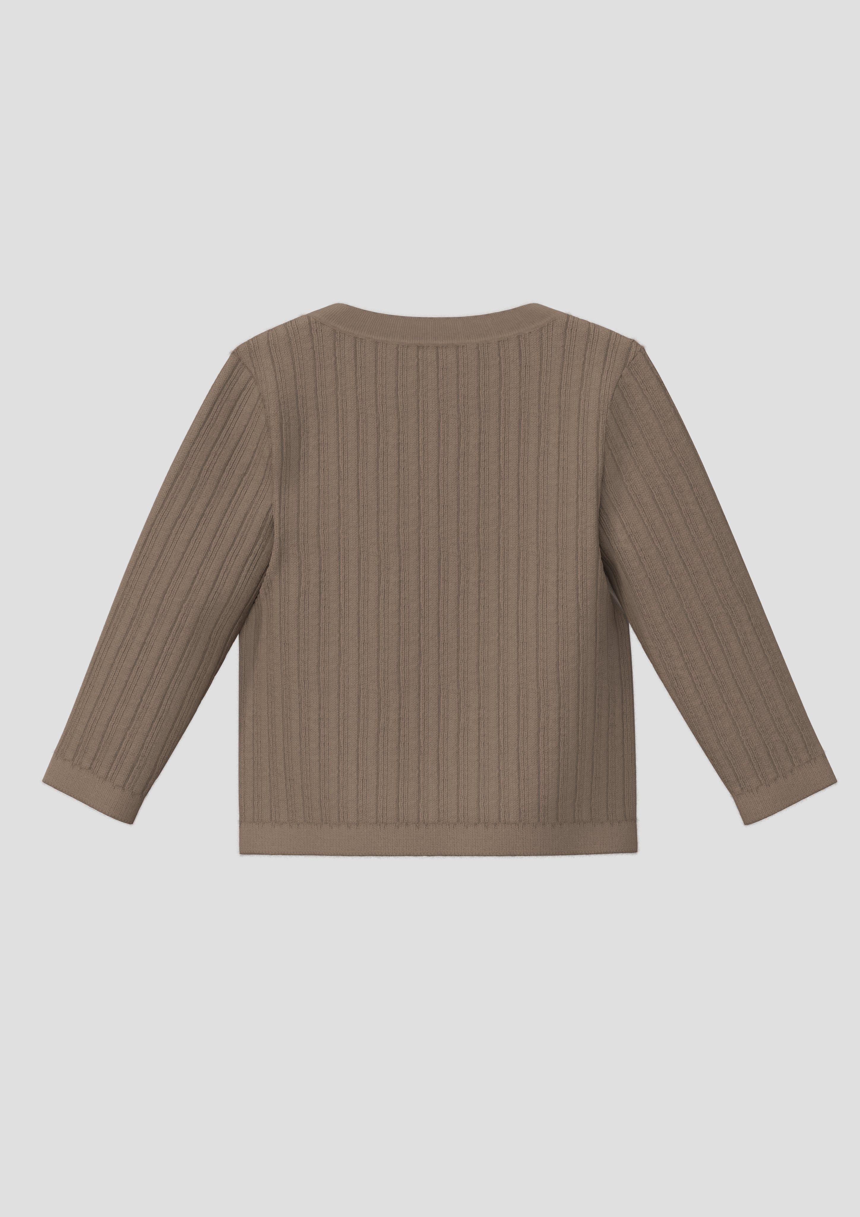 Veste en tricot in 8612