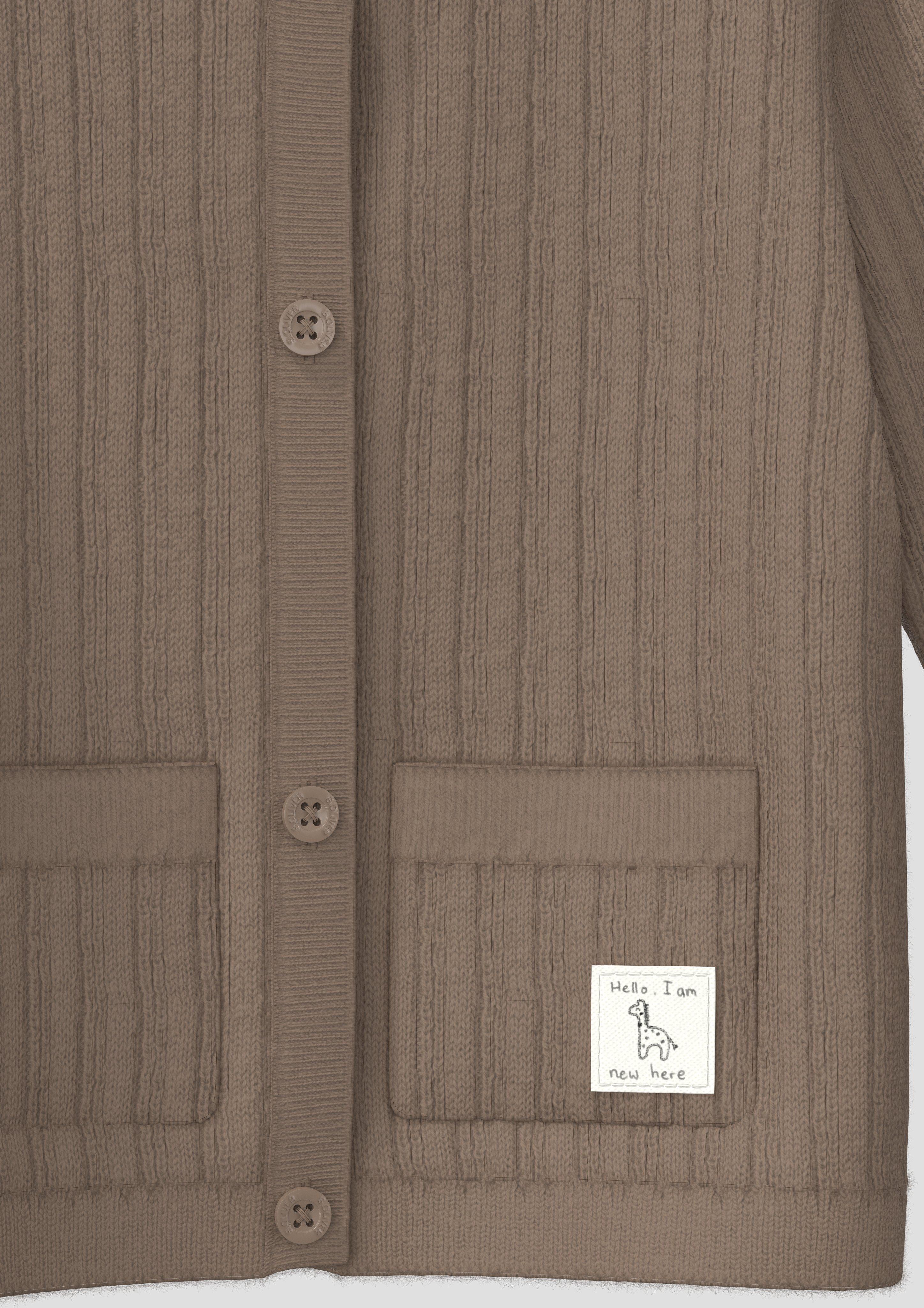 Veste en tricot in 8612