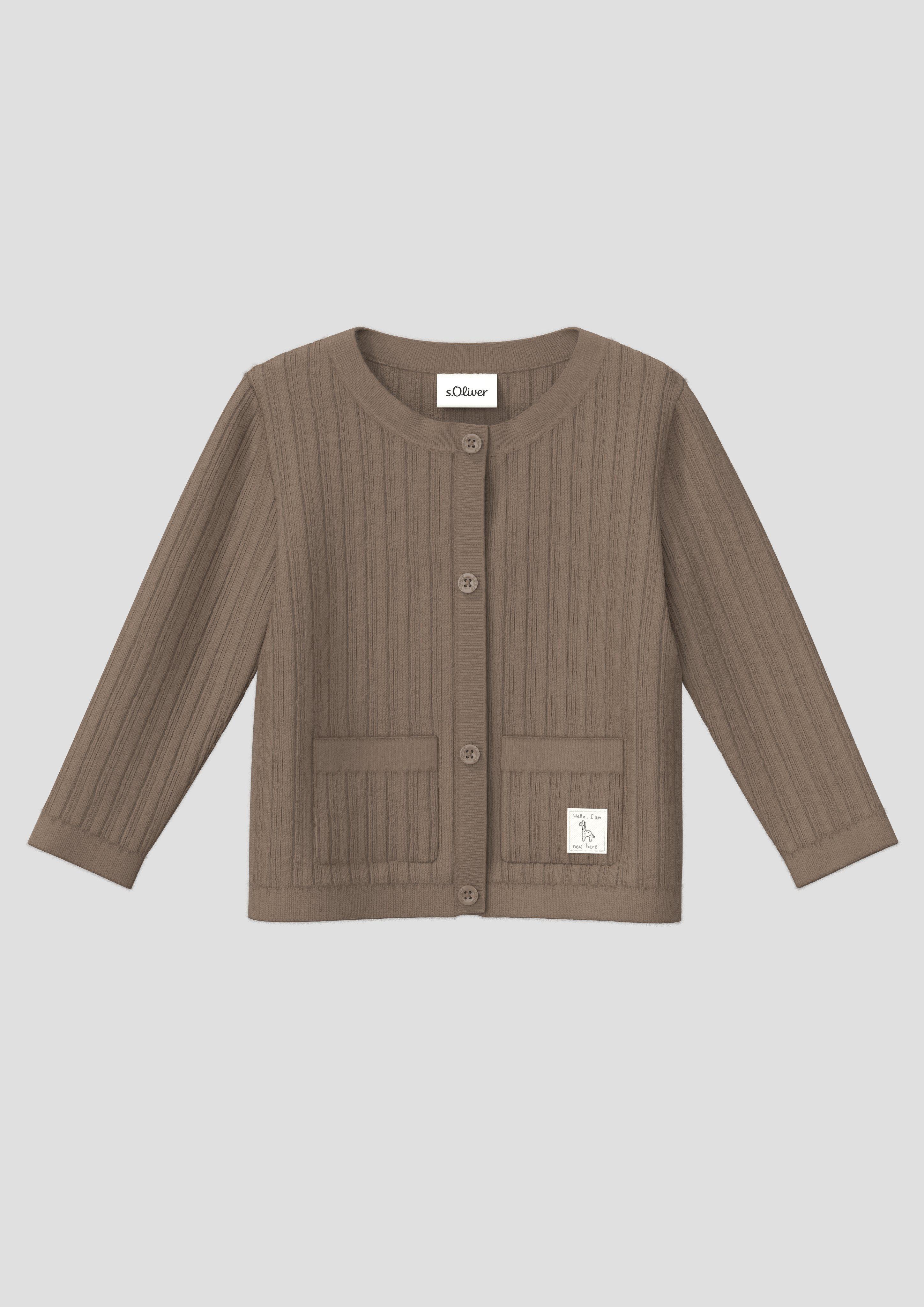 Strickjacke