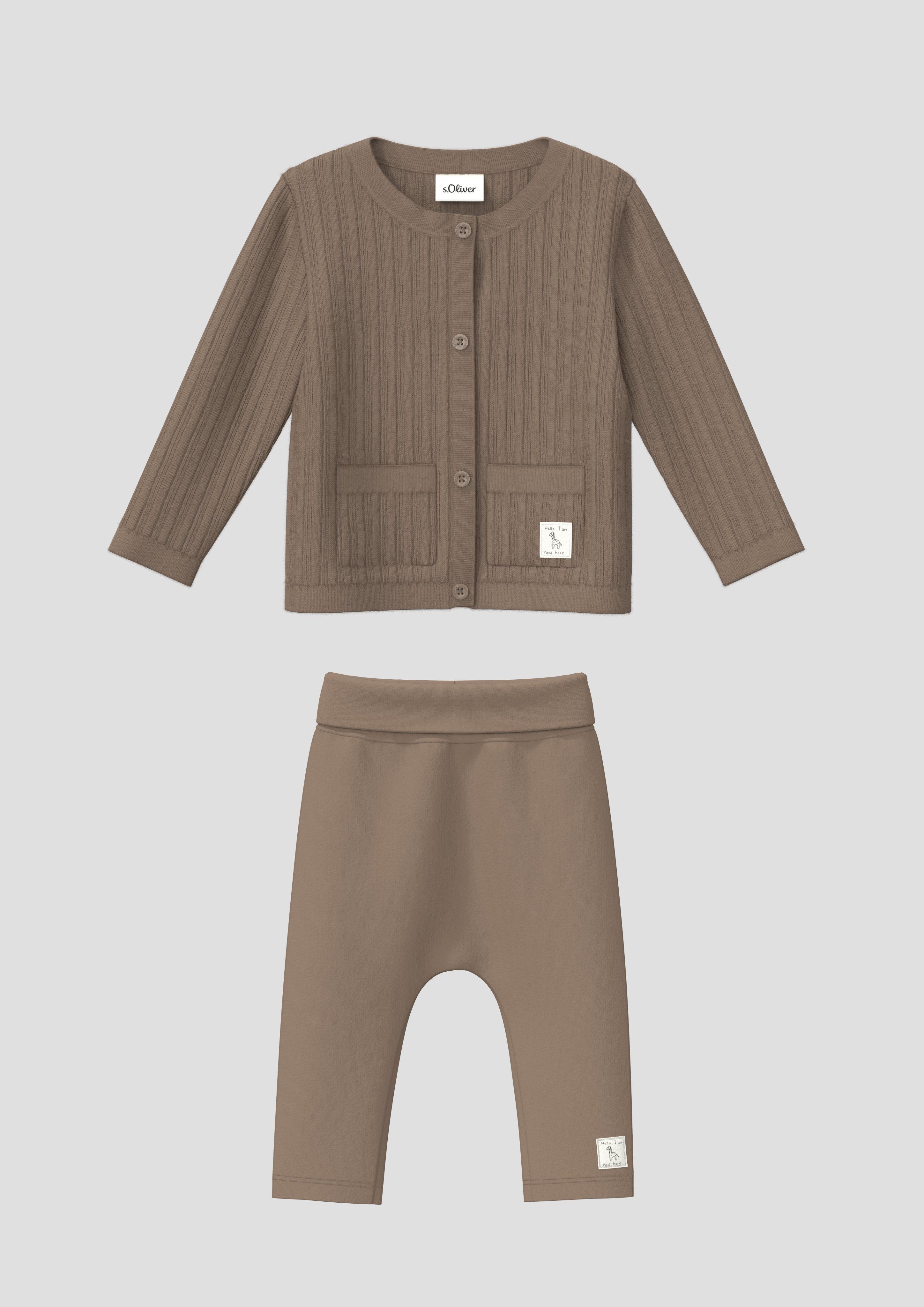 Veste en tricot in 8612