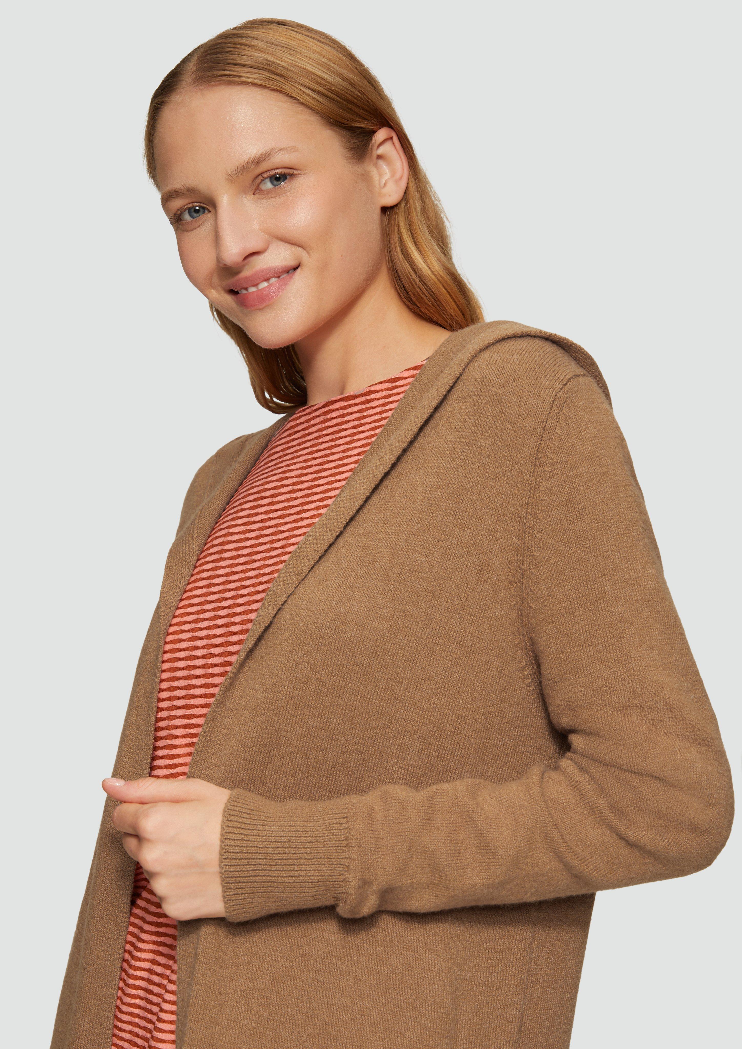 Strickjacke in 84W5 & 5145