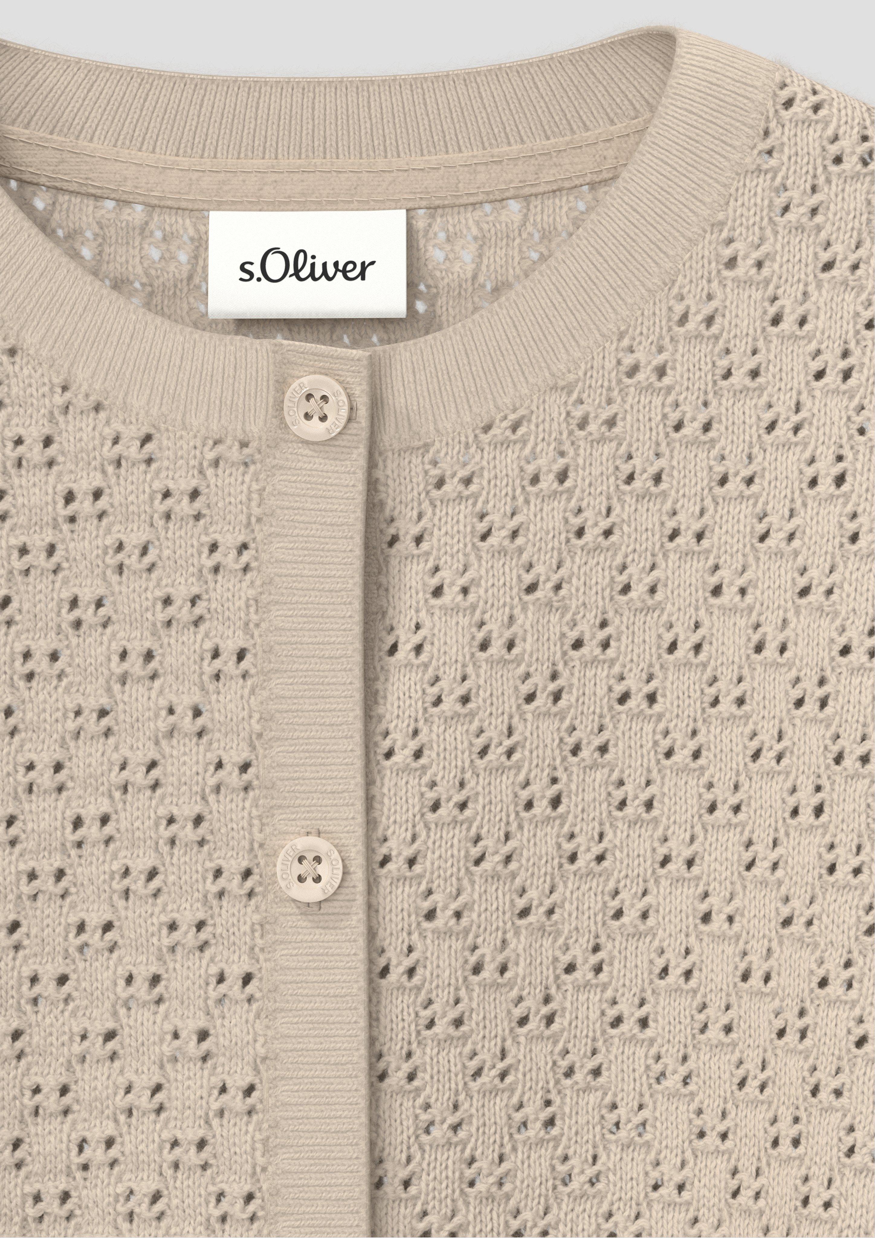 Veste en tricot in 0910