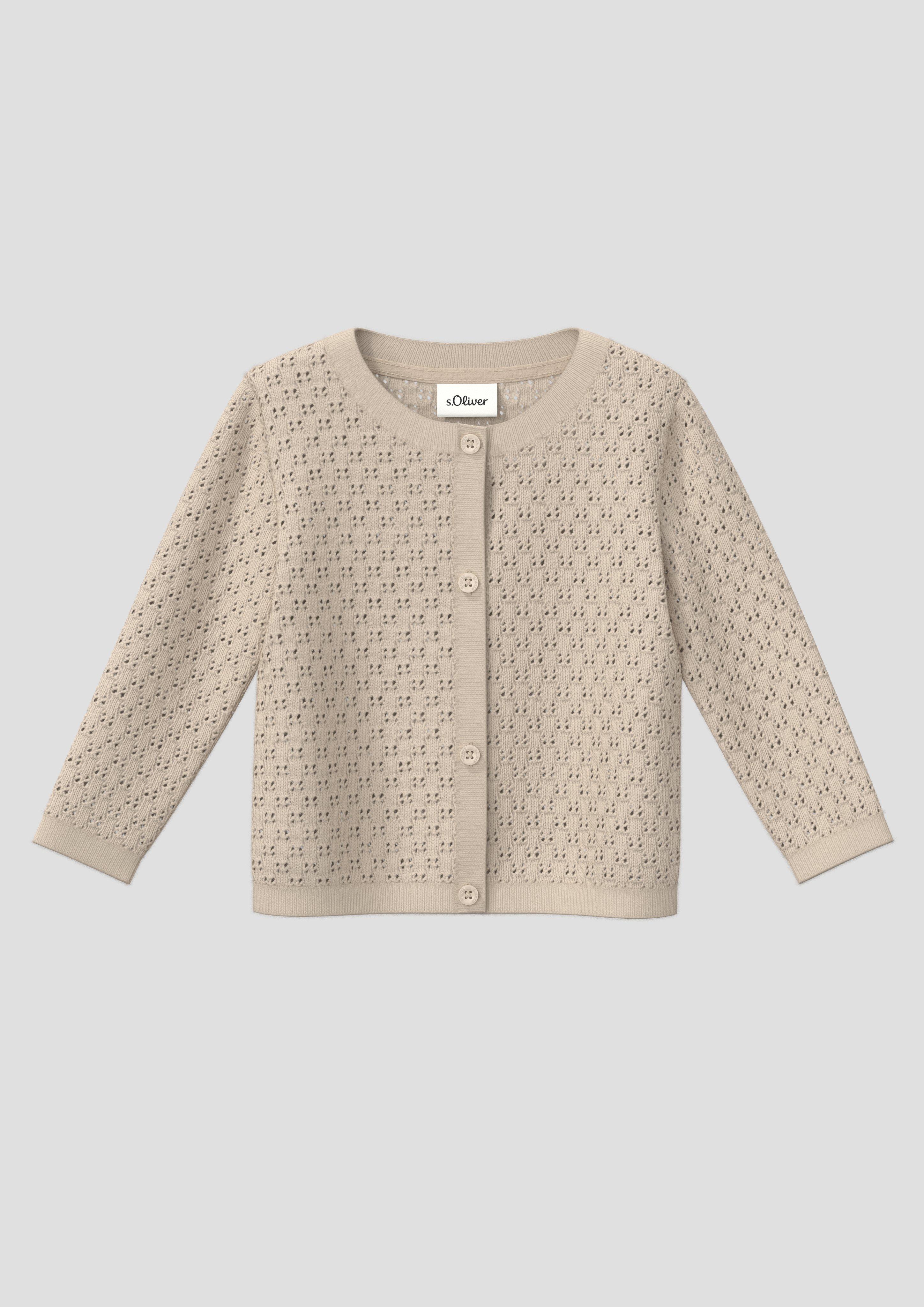 Strickjacke
