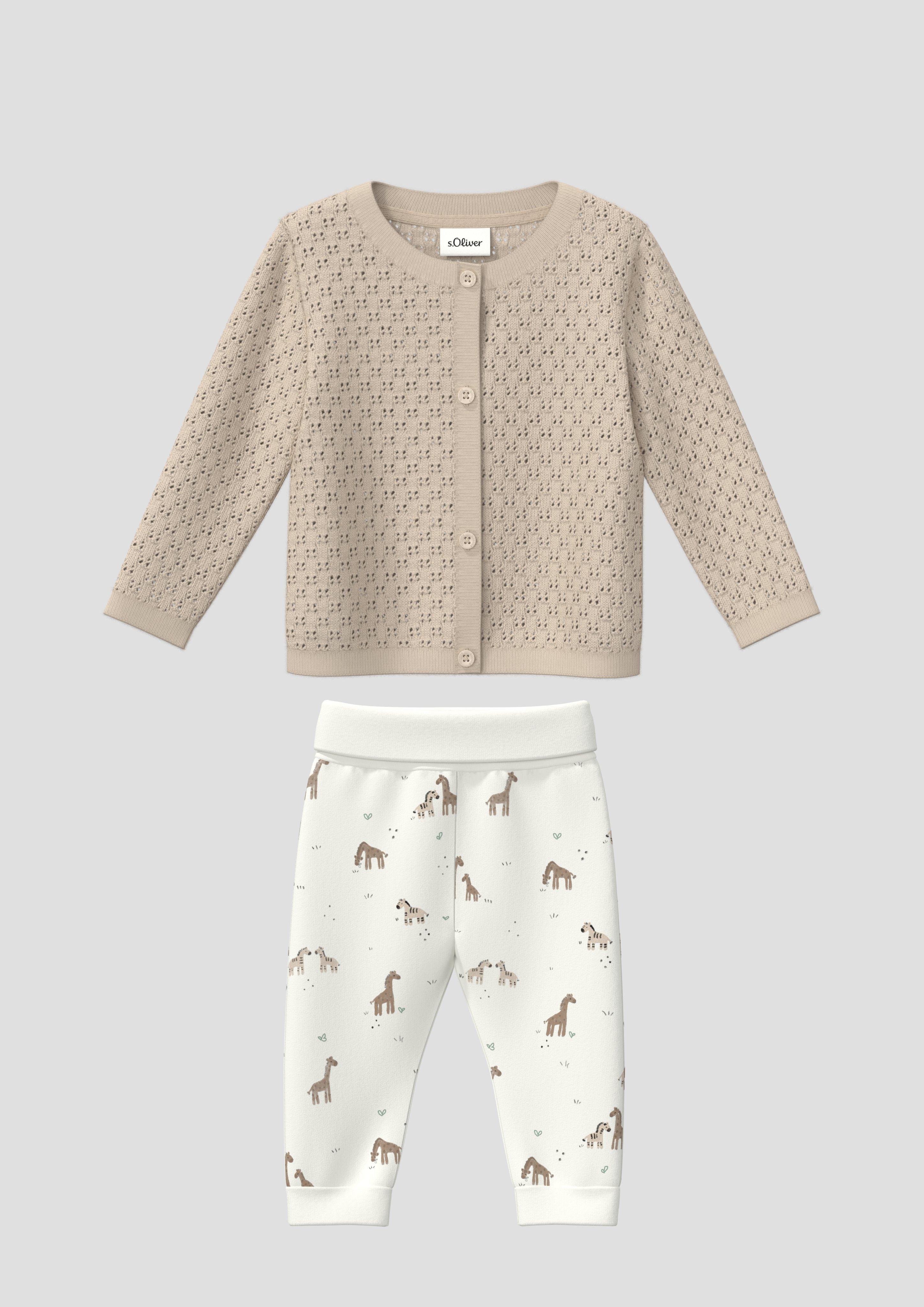 Veste en tricot in 0910