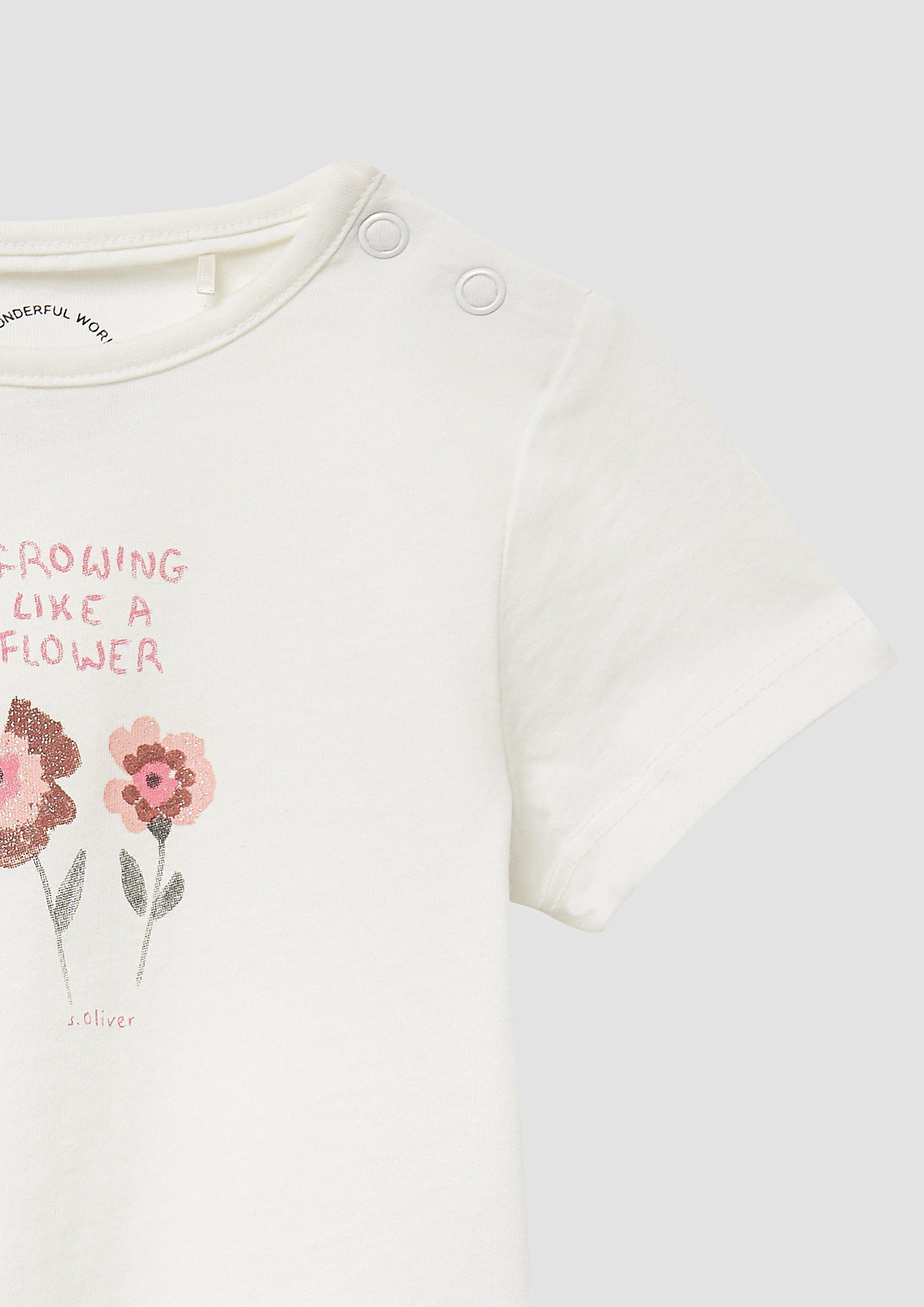 T-Shirt in 0210 & 4136