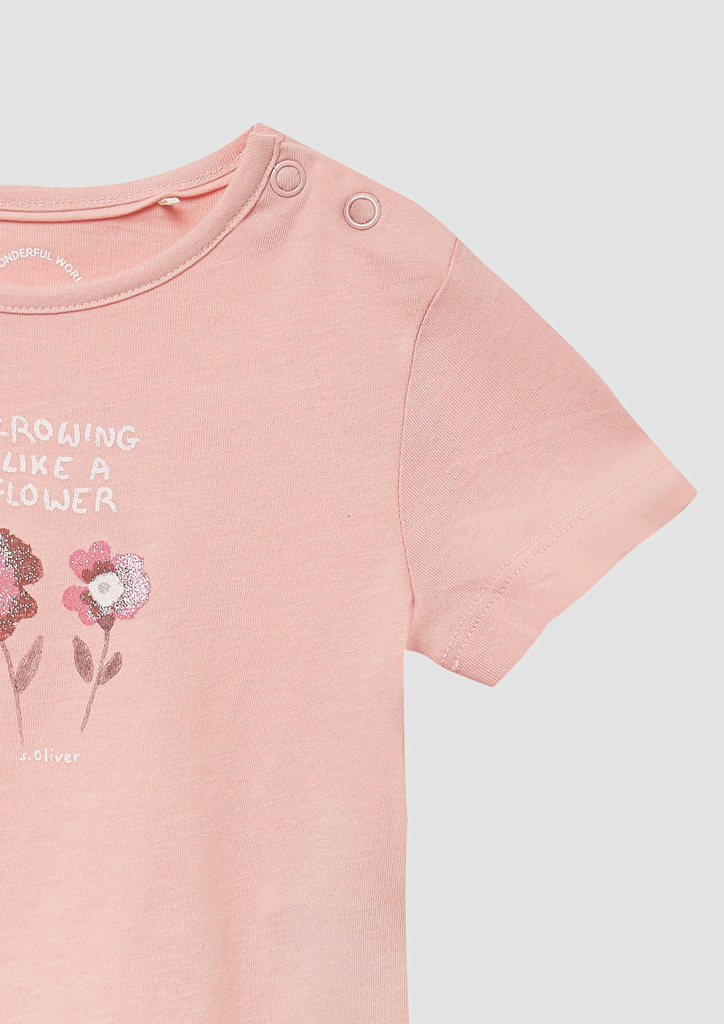 T-Shirt in 4136 & 0210