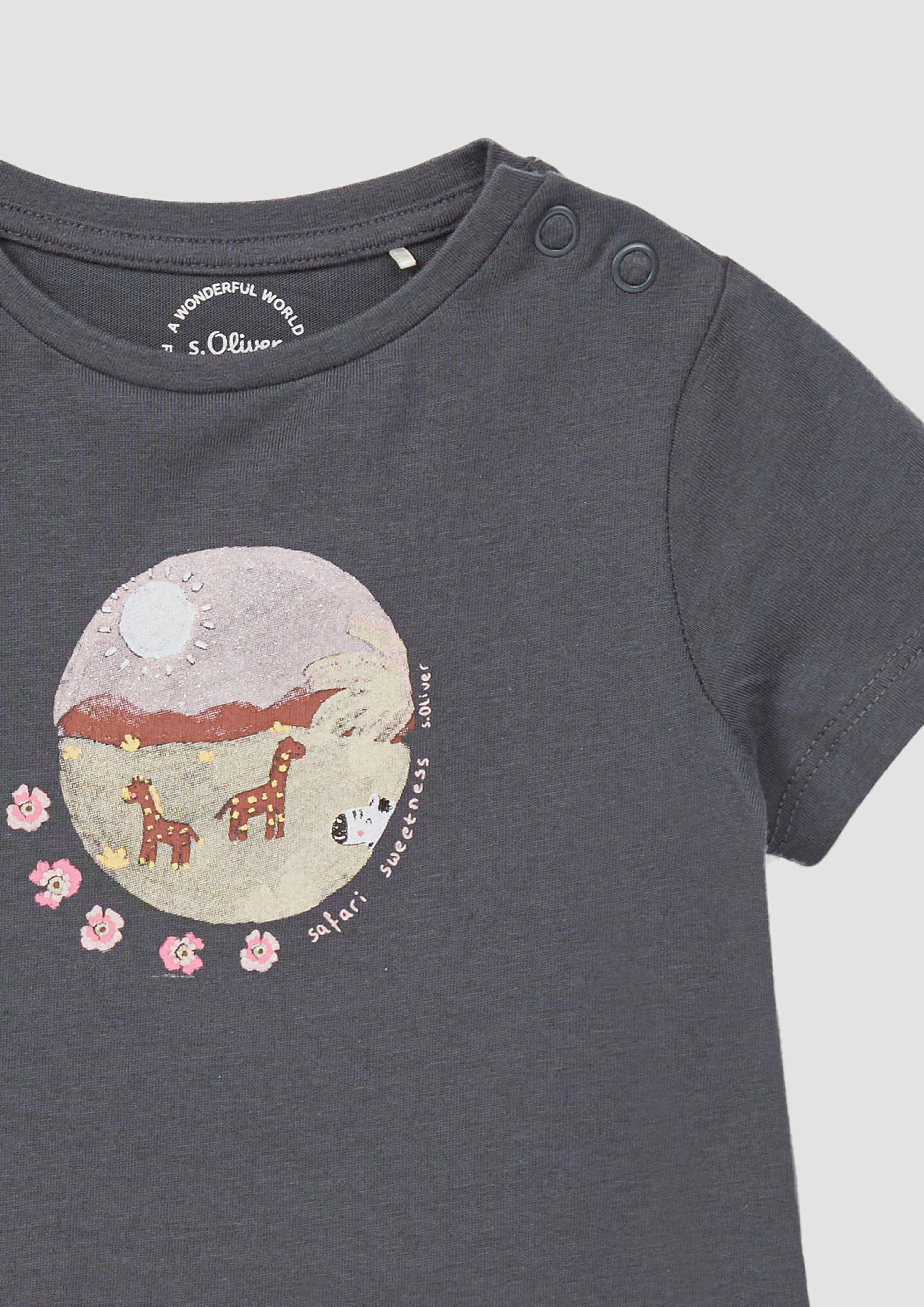 T-shirt in 9585 & 0210