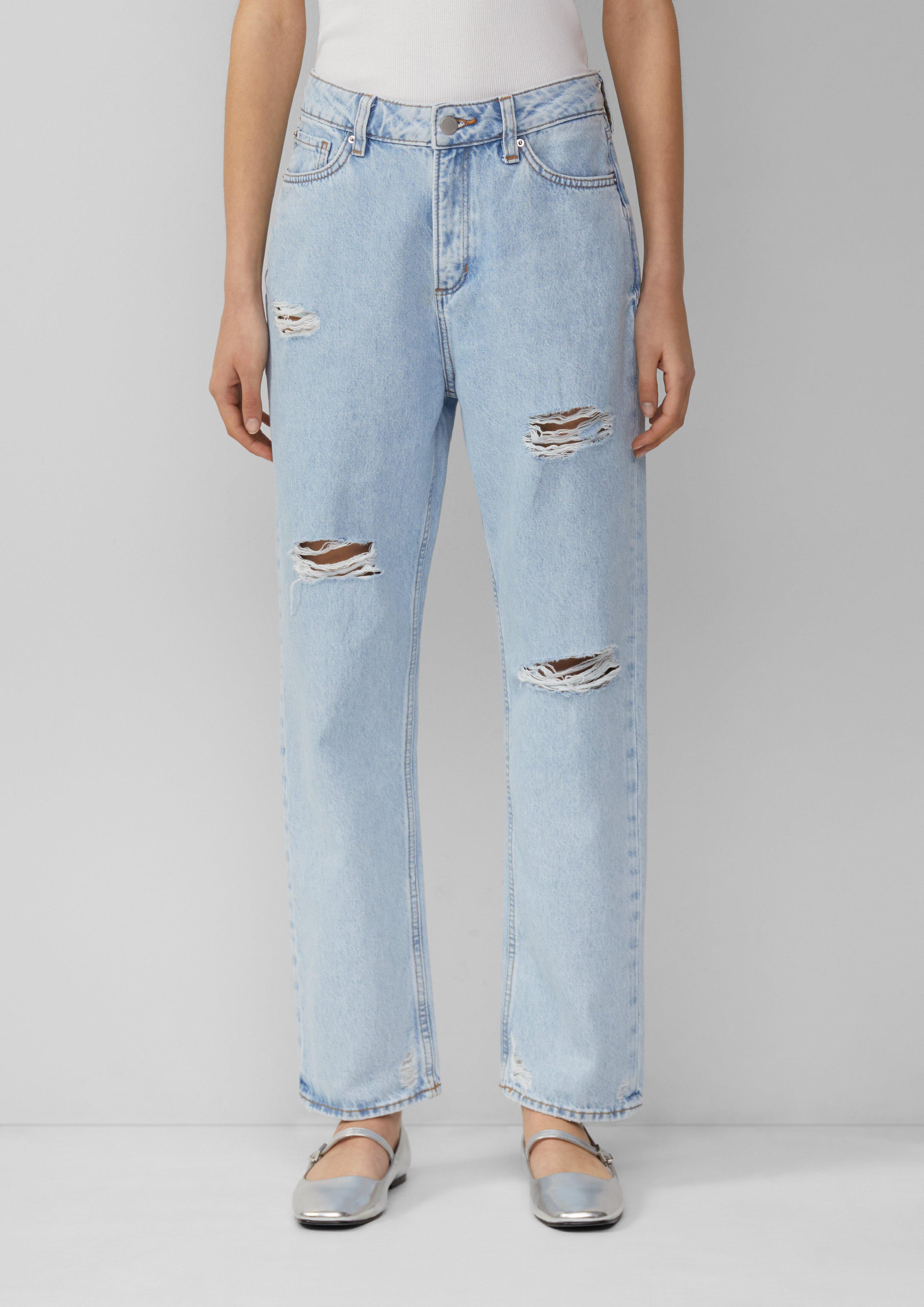 Pantalon en jean in 52Y7