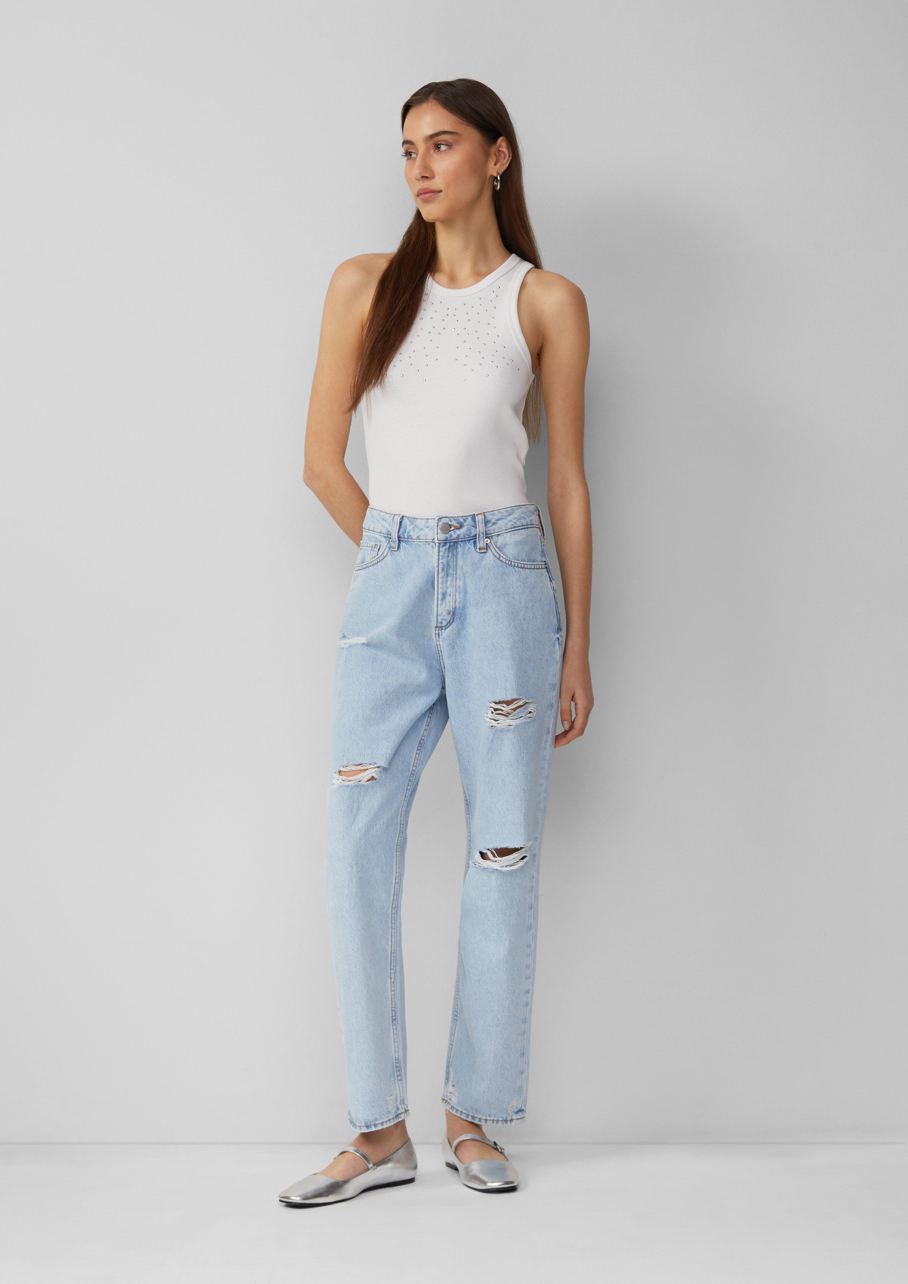 Pantalon en jean in 52Y7