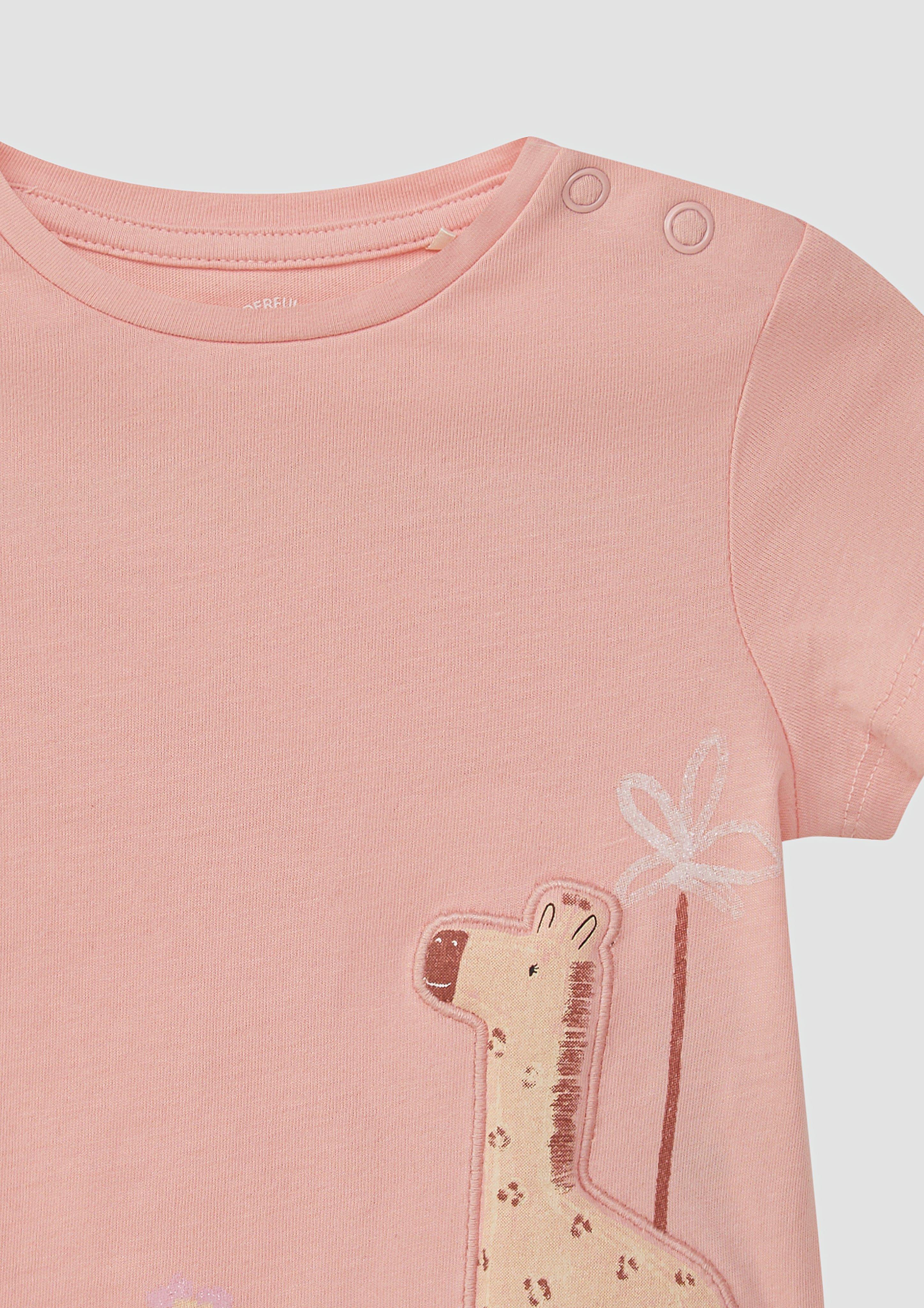 T-Shirt in 4136 & 3814