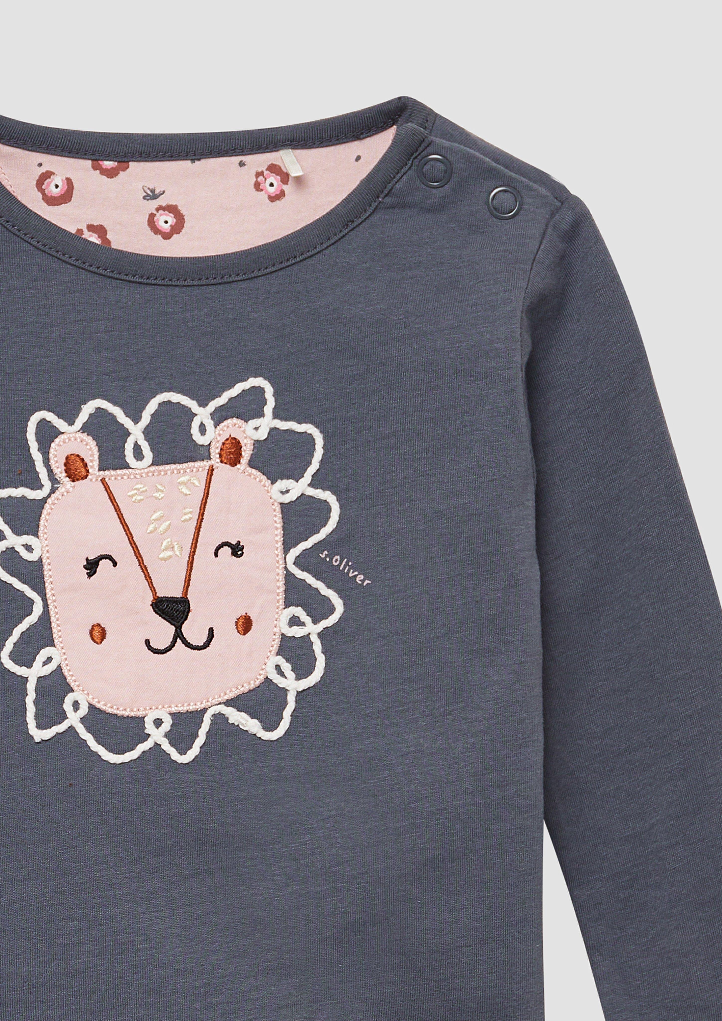 T-Shirt in 9585 & 0210