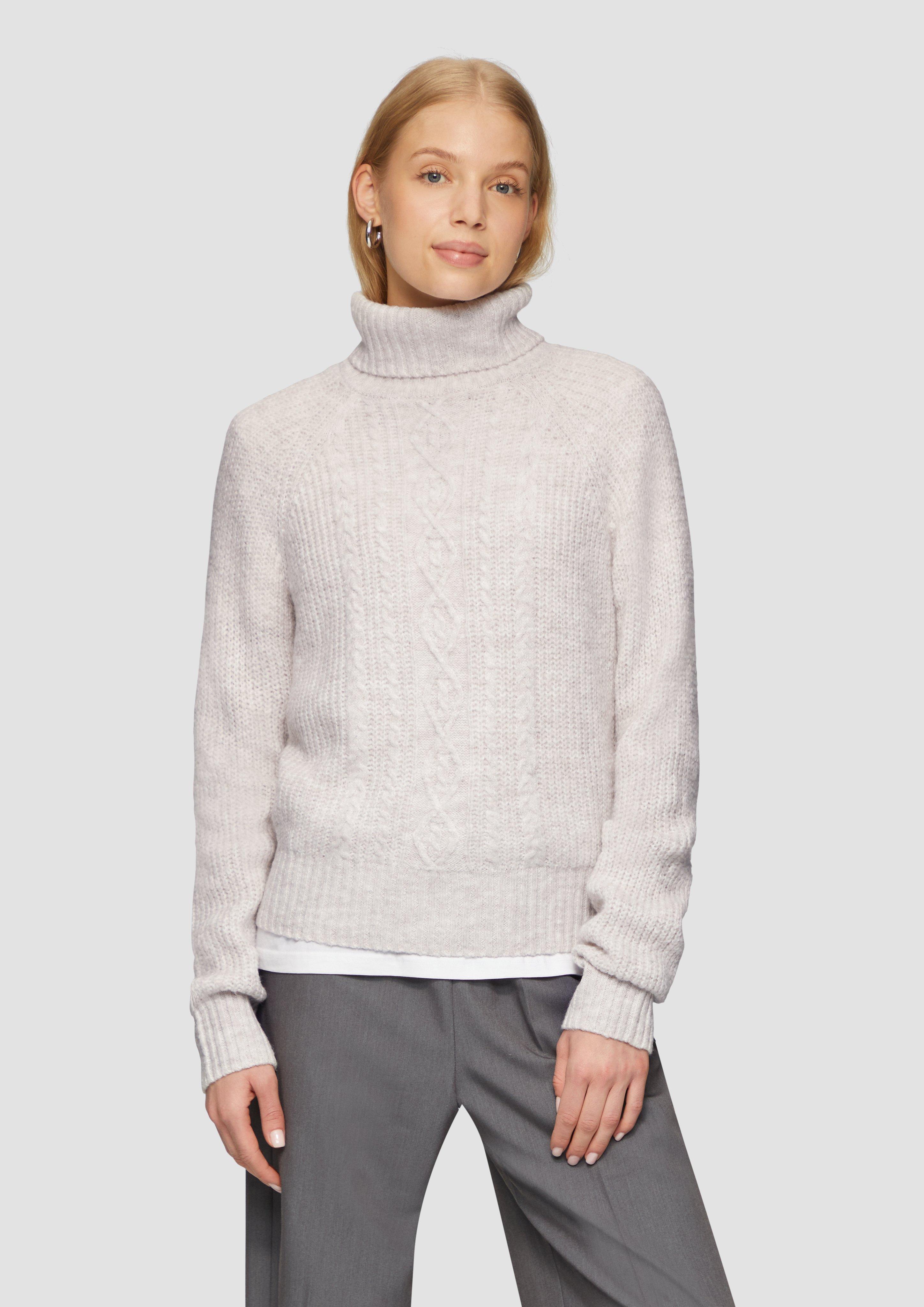 Pull en maille in 05W0, 49W0 & 98W0