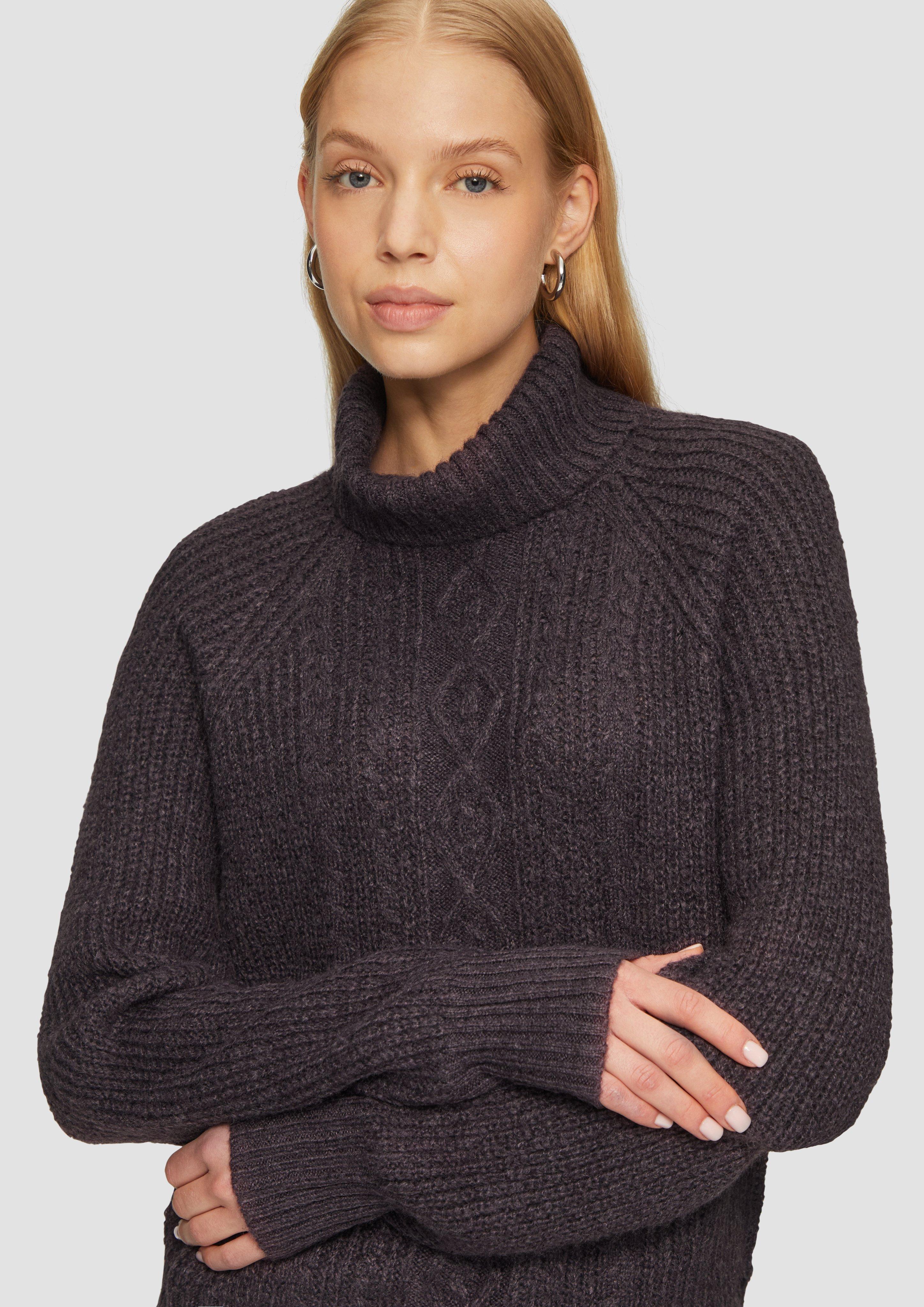 Pull en maille in 49W0, 05W0 & 98W0