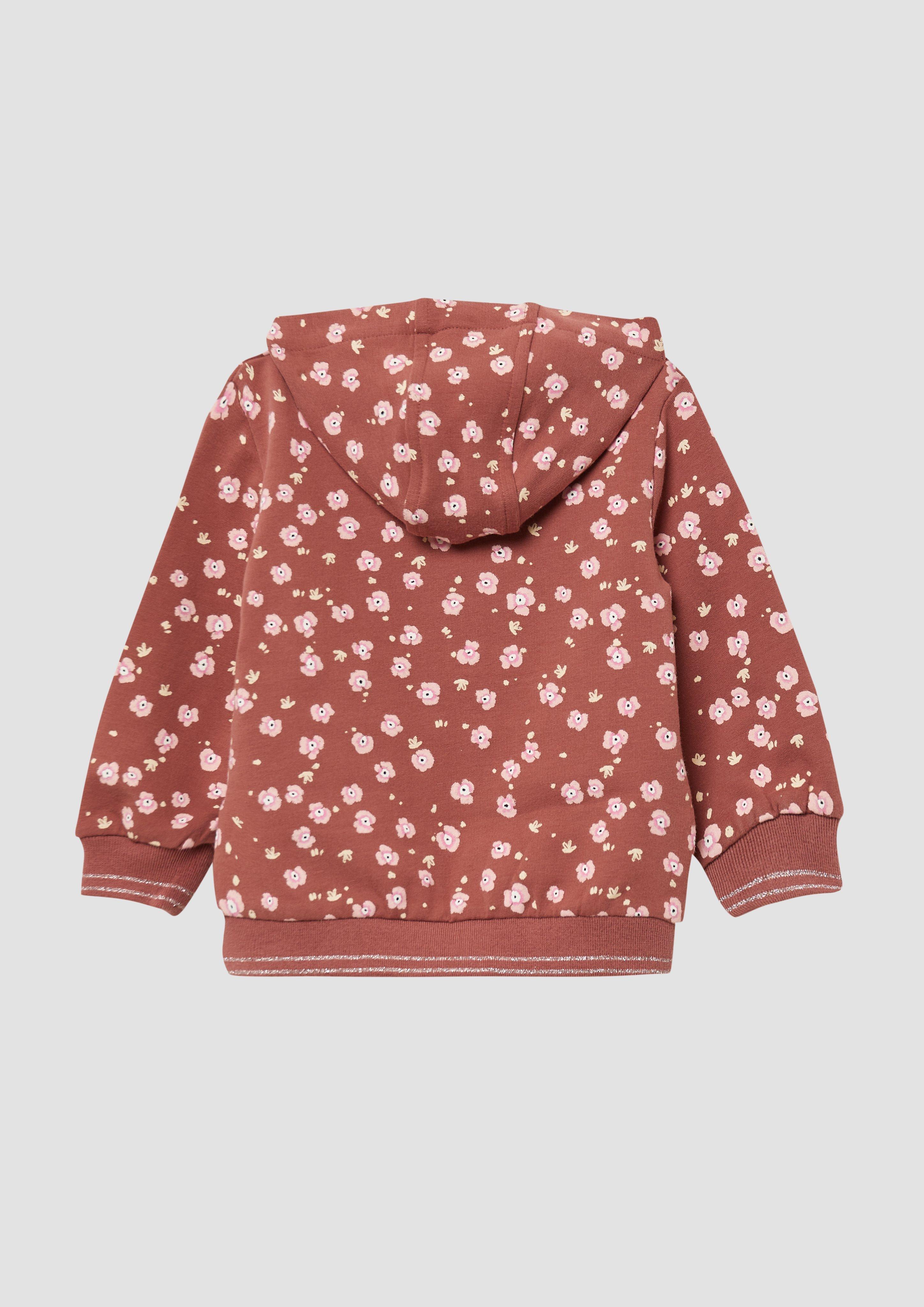 Sweatshirt Jacke in 38A4