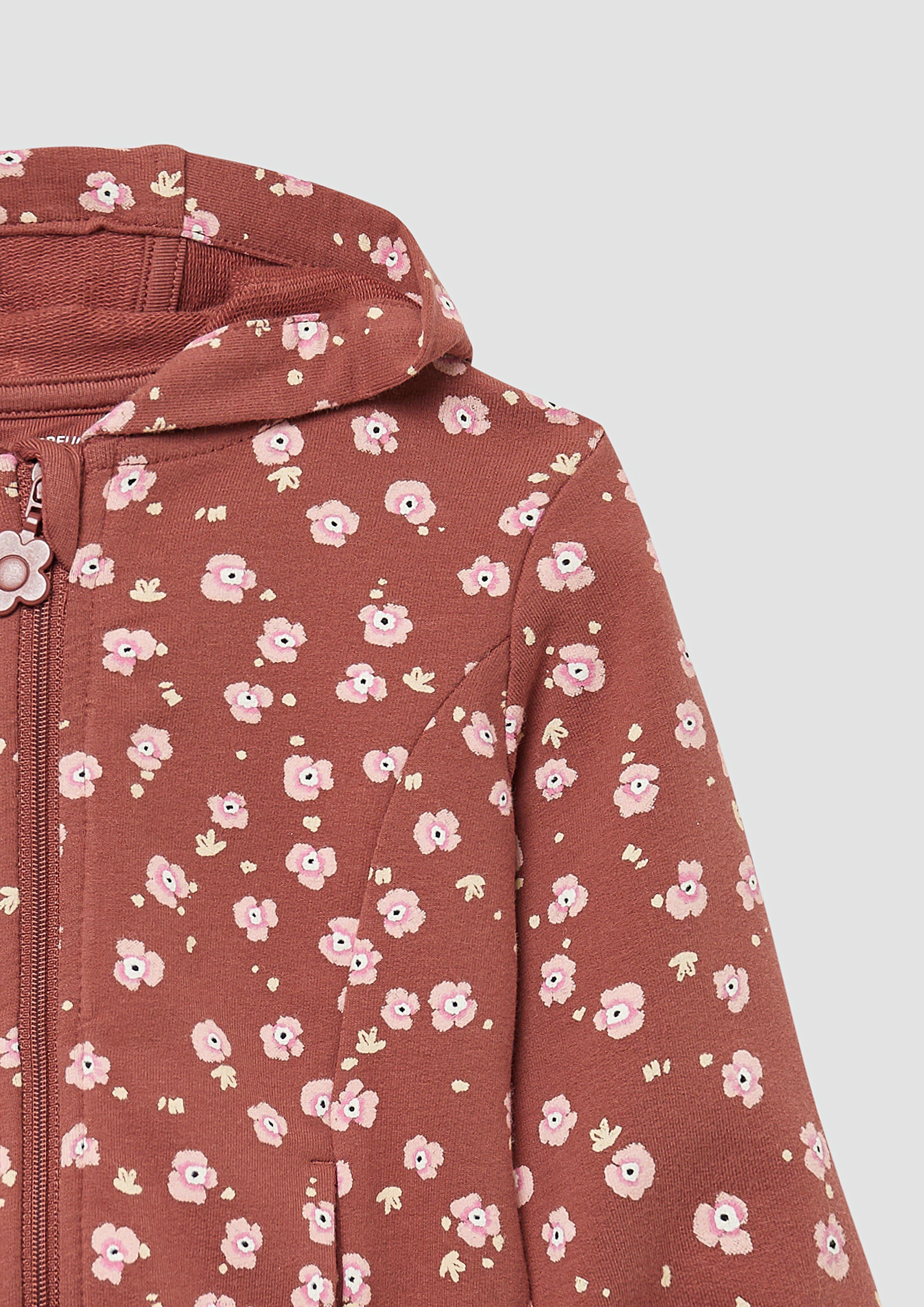 Sweatshirt Jacke in 38A4