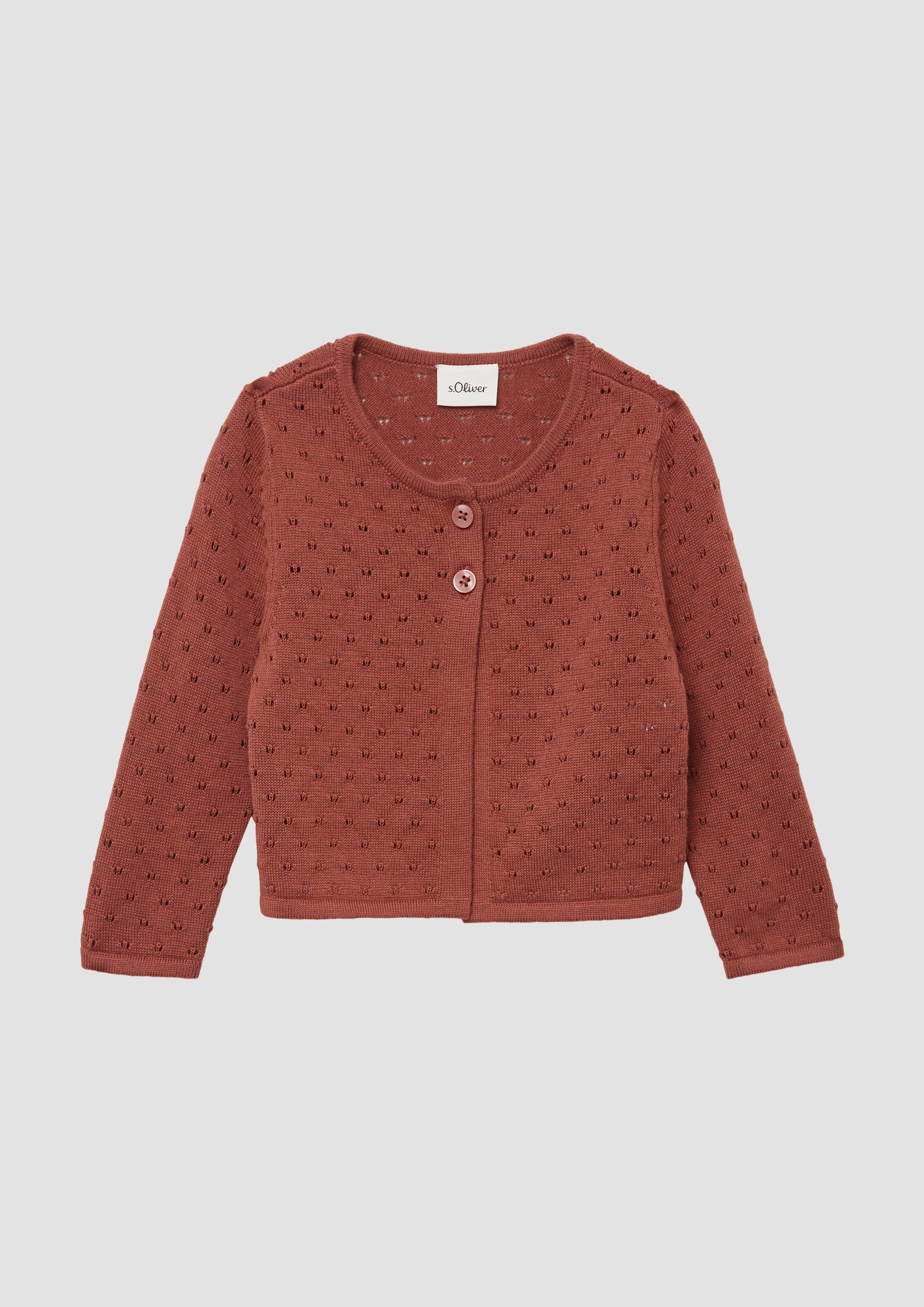 Strickjacke