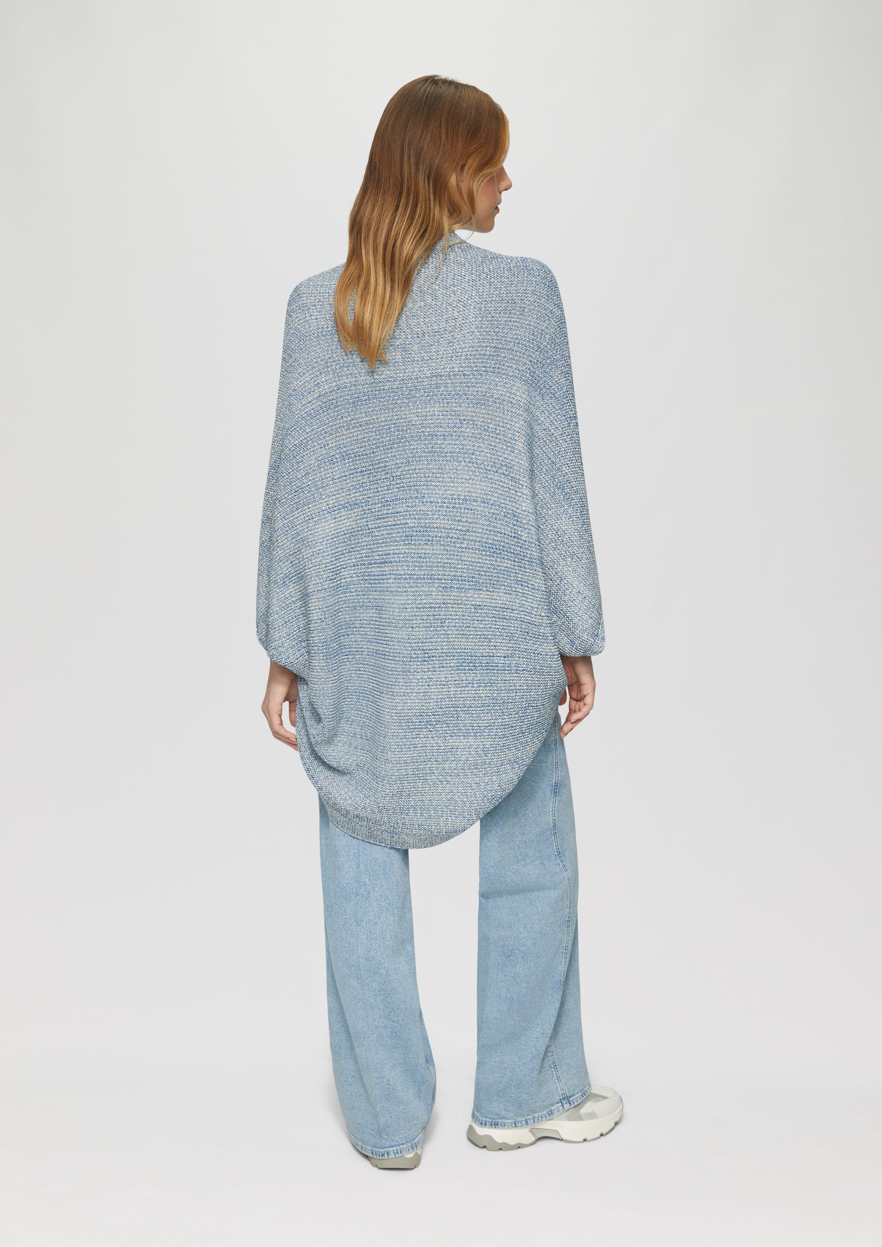 Indoor poncho in 55W5