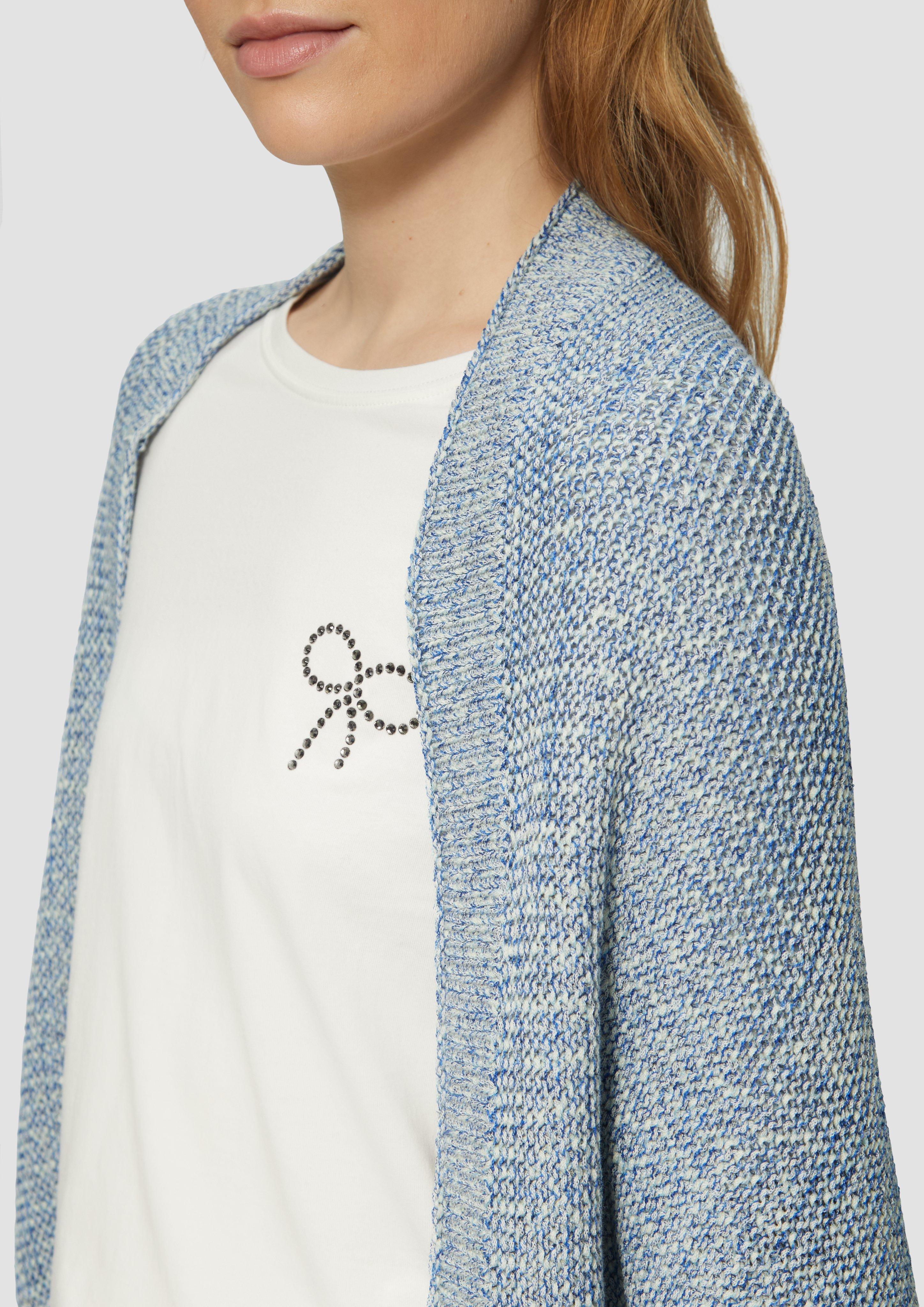 Indoor poncho in 55W5