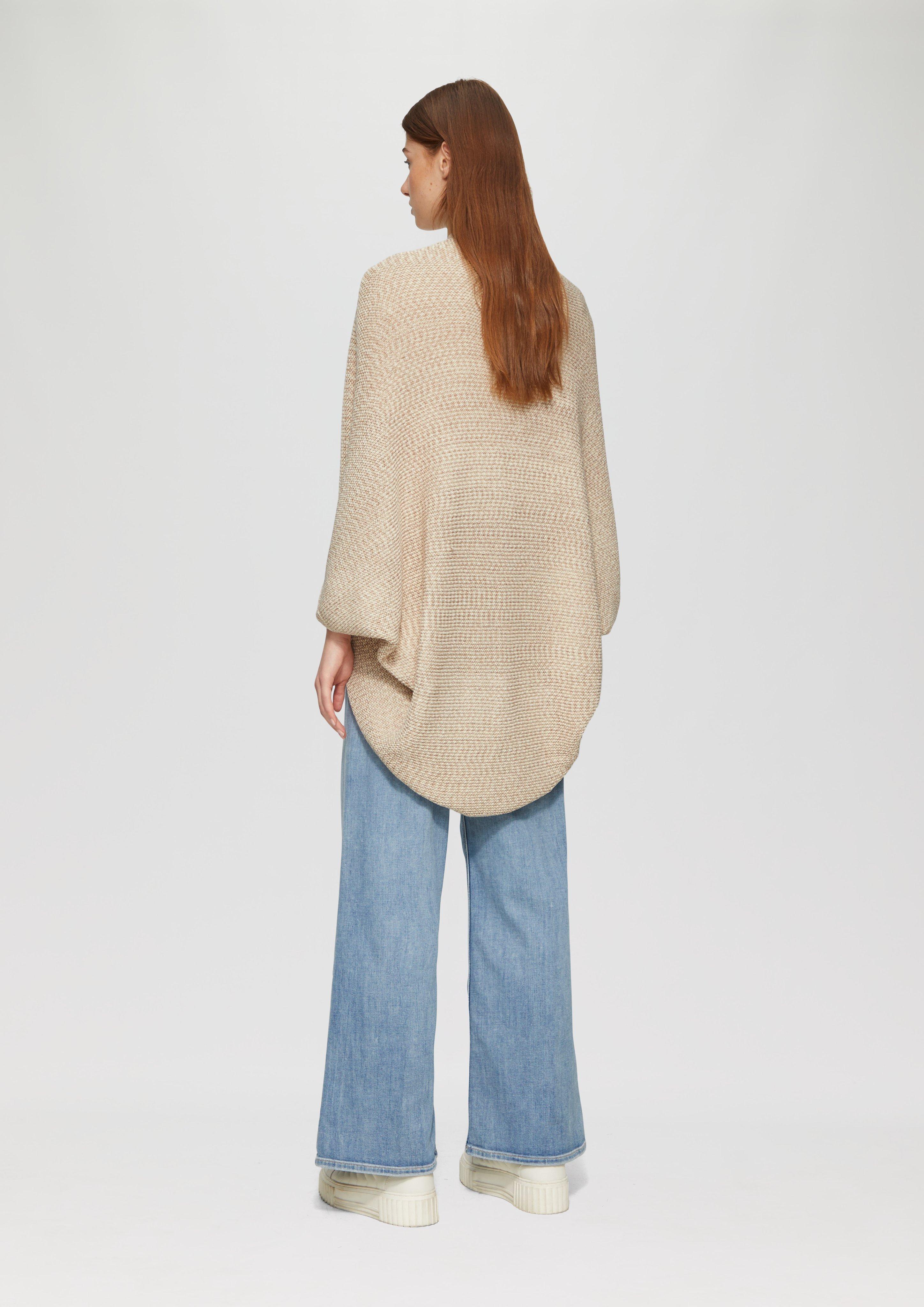 Indoor poncho in 81W5 & 55W5