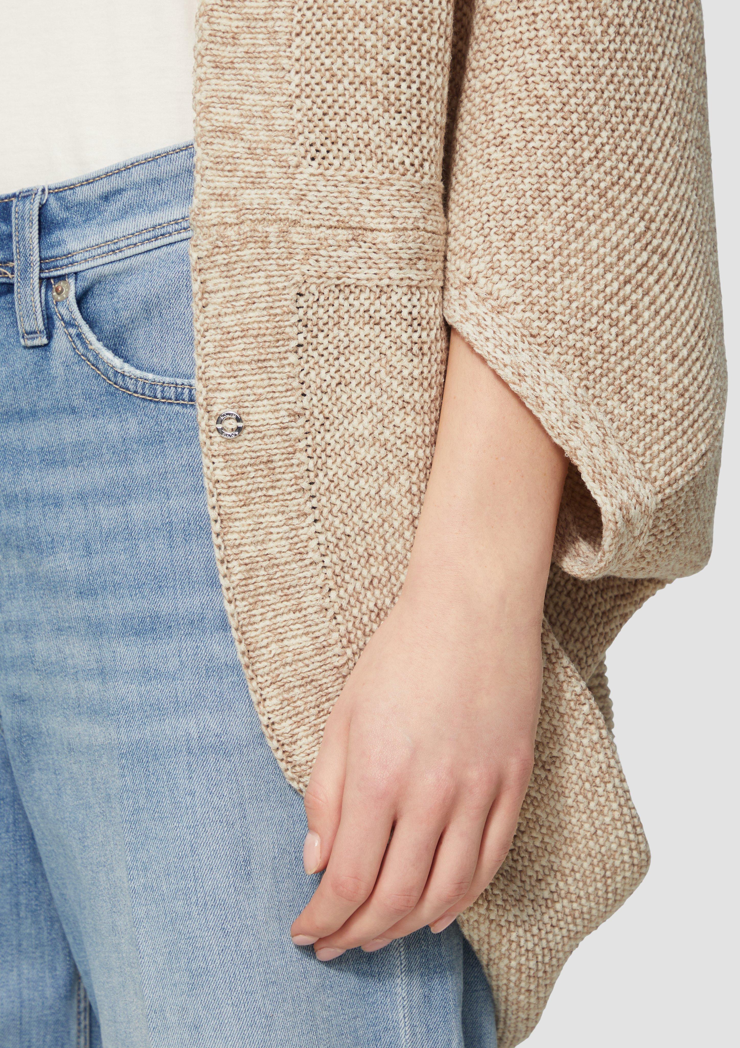 Indoor poncho in 81W5 & 55W5