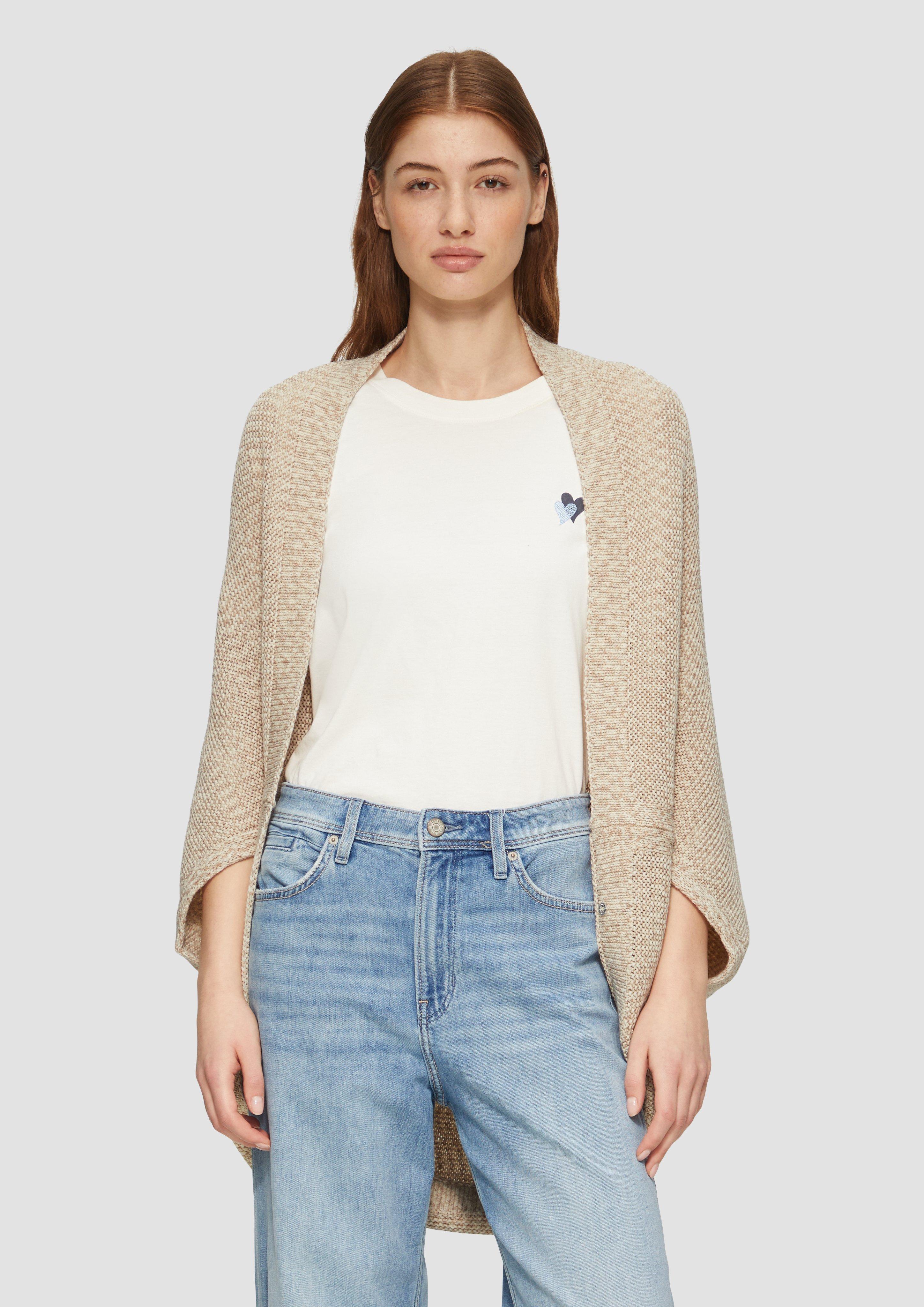 Indoor poncho in 81W5 & 55W5