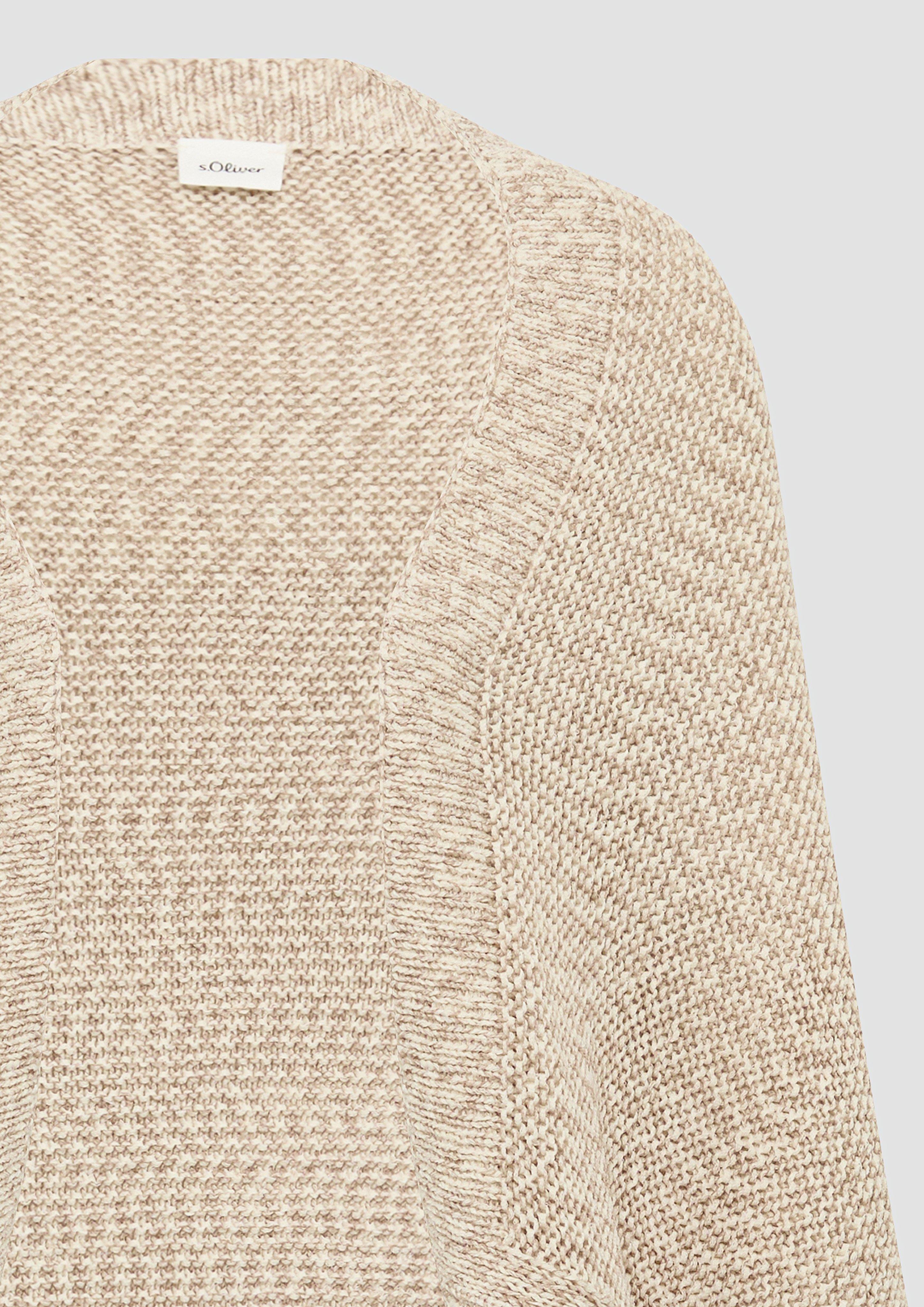 Indoor poncho in 81W5 & 55W5