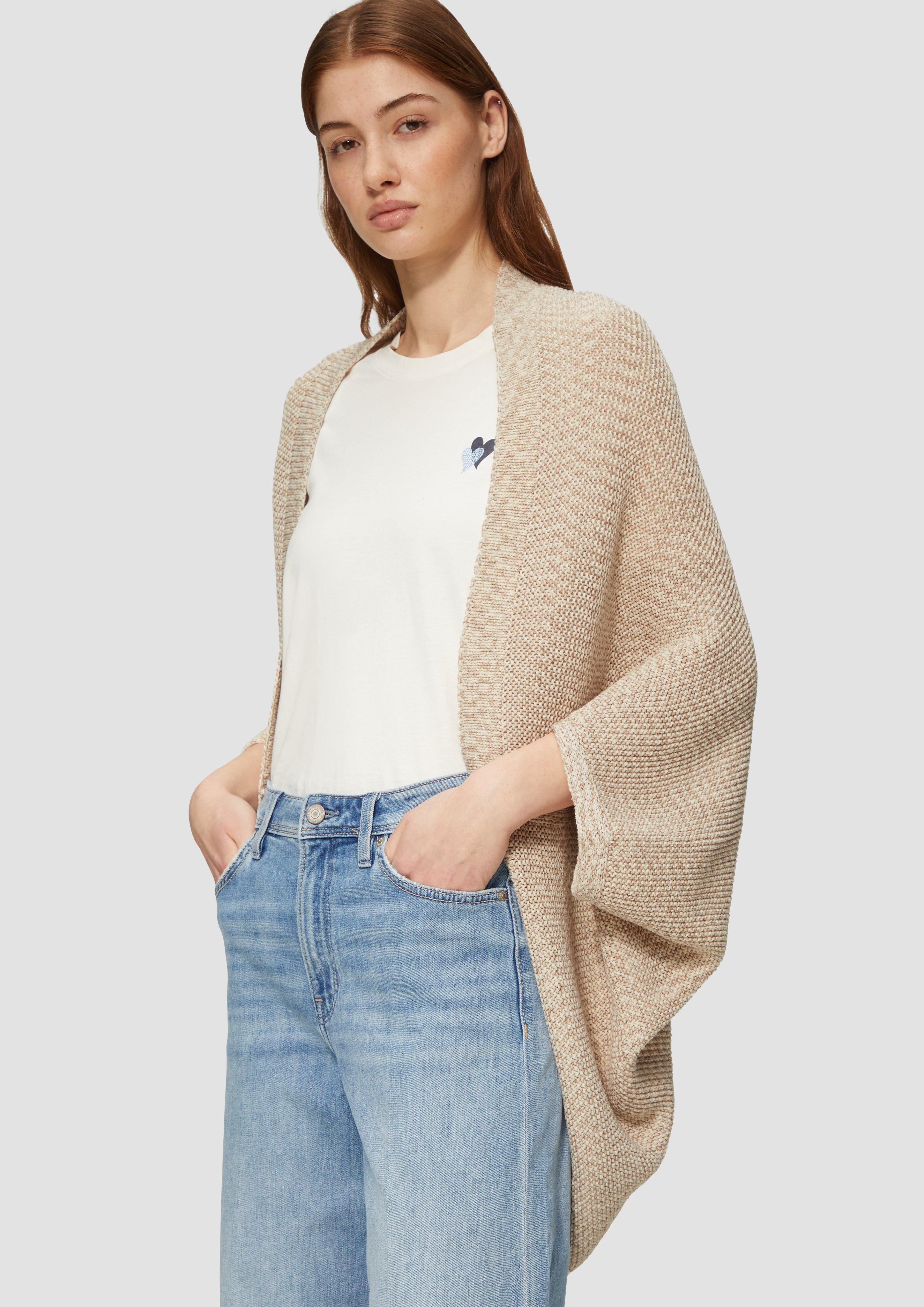 Indoor poncho in 81W5 & 55W5