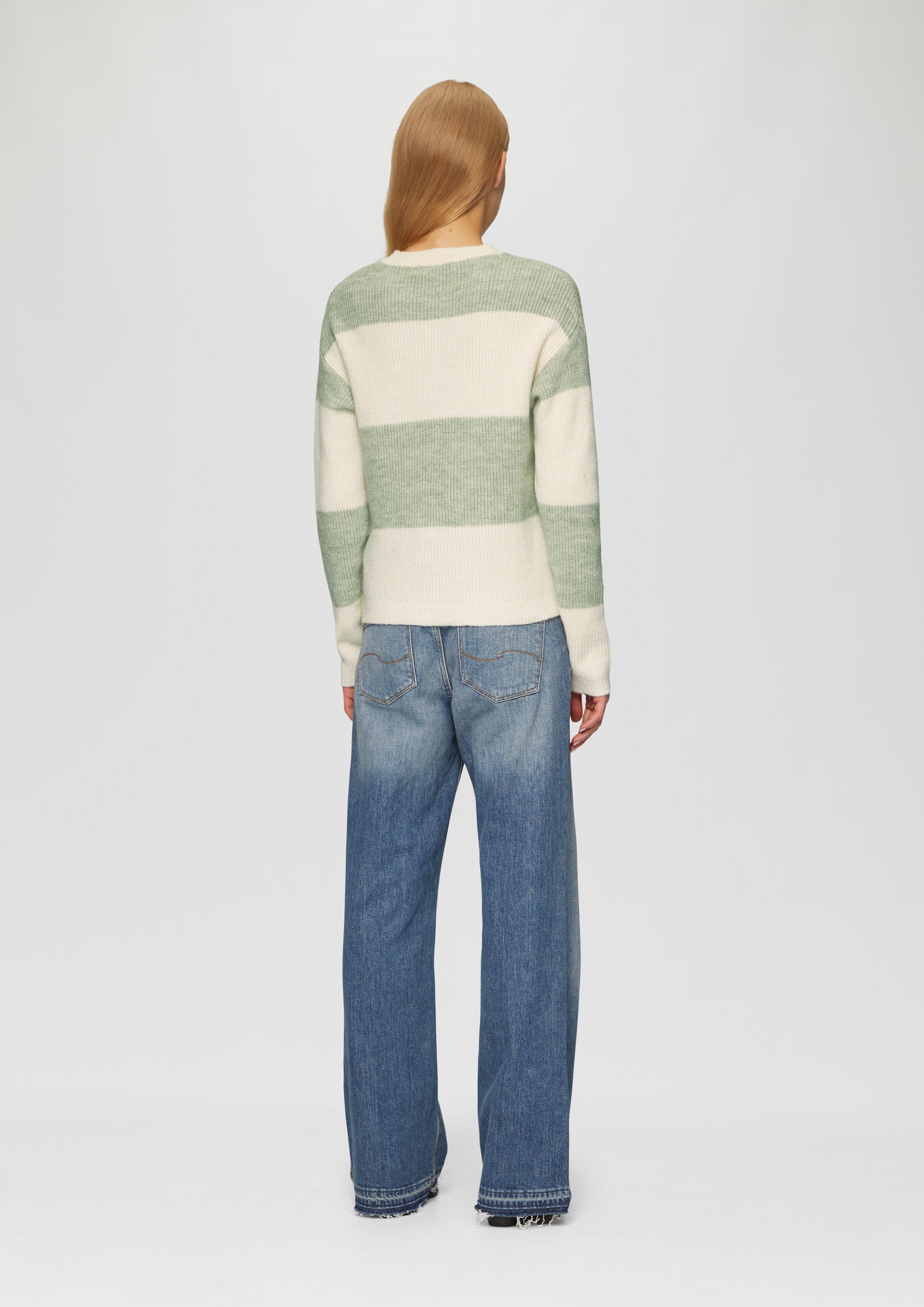 Pull en maille in 72G0, 49G0, 98W0, 98G0 & 41W0