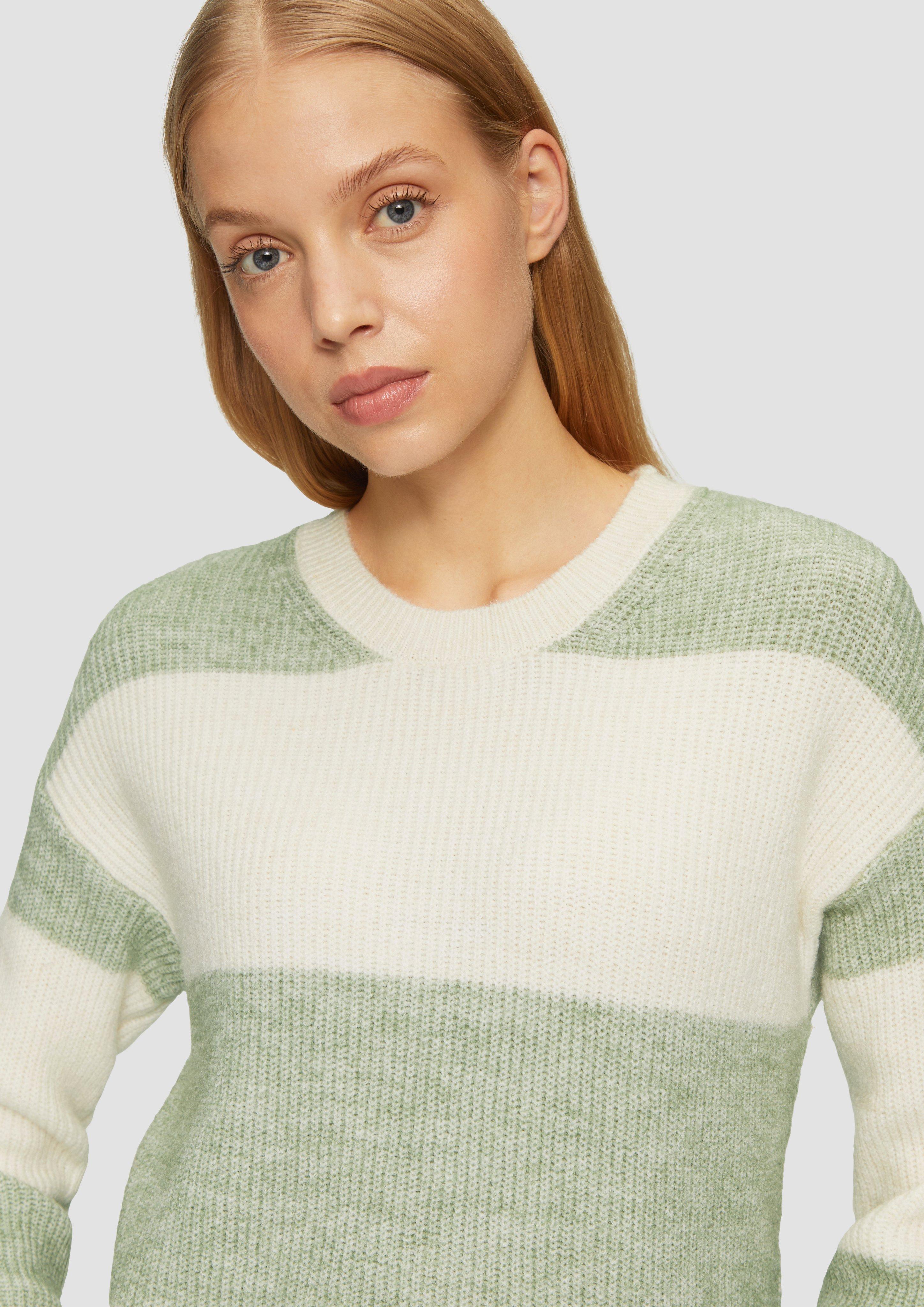 Pull en maille in 72G0, 49G0, 98W0, 98G0 & 41W0