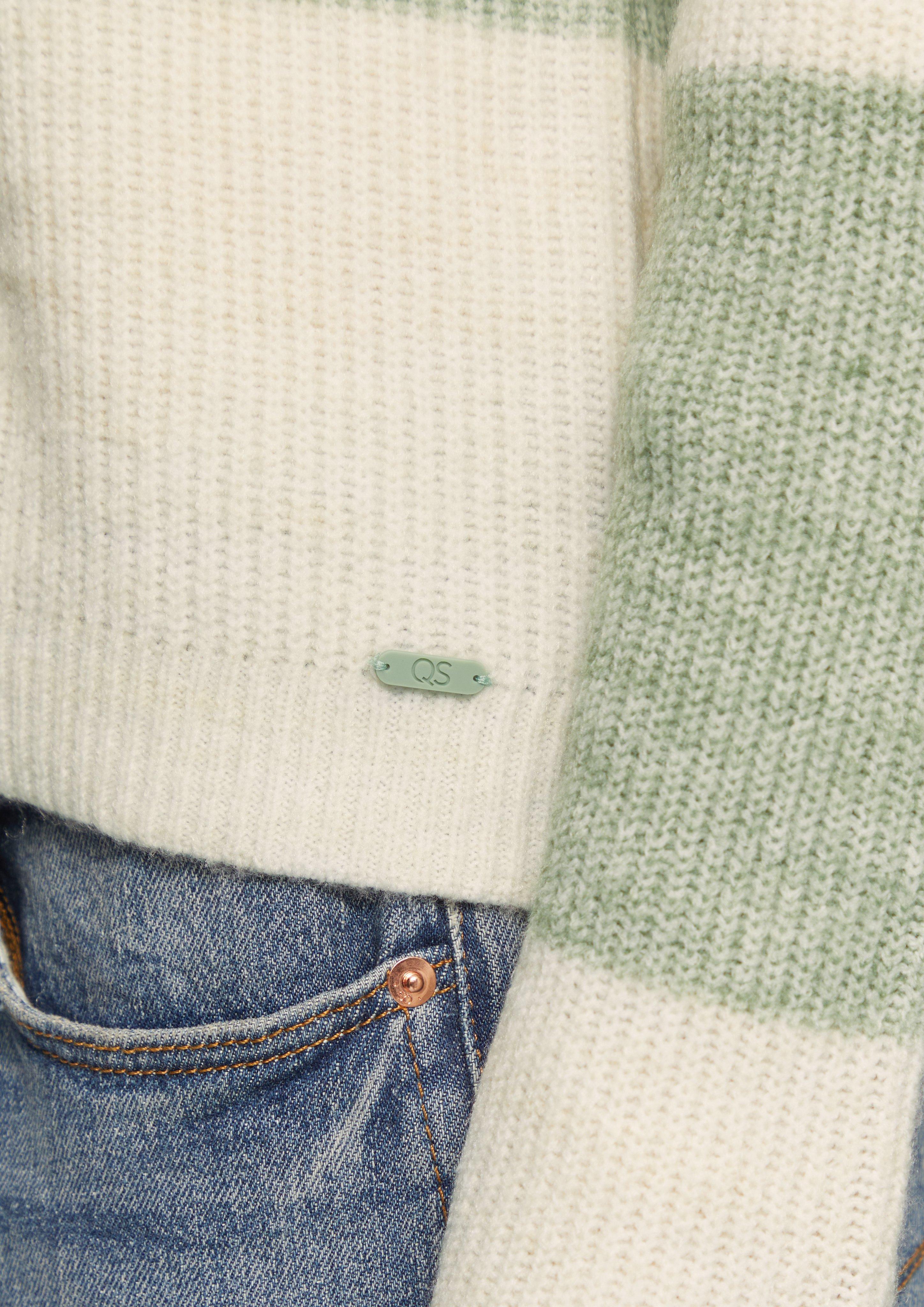 Pull en maille in 72G0, 49G0, 98W0, 98G0 & 41W0