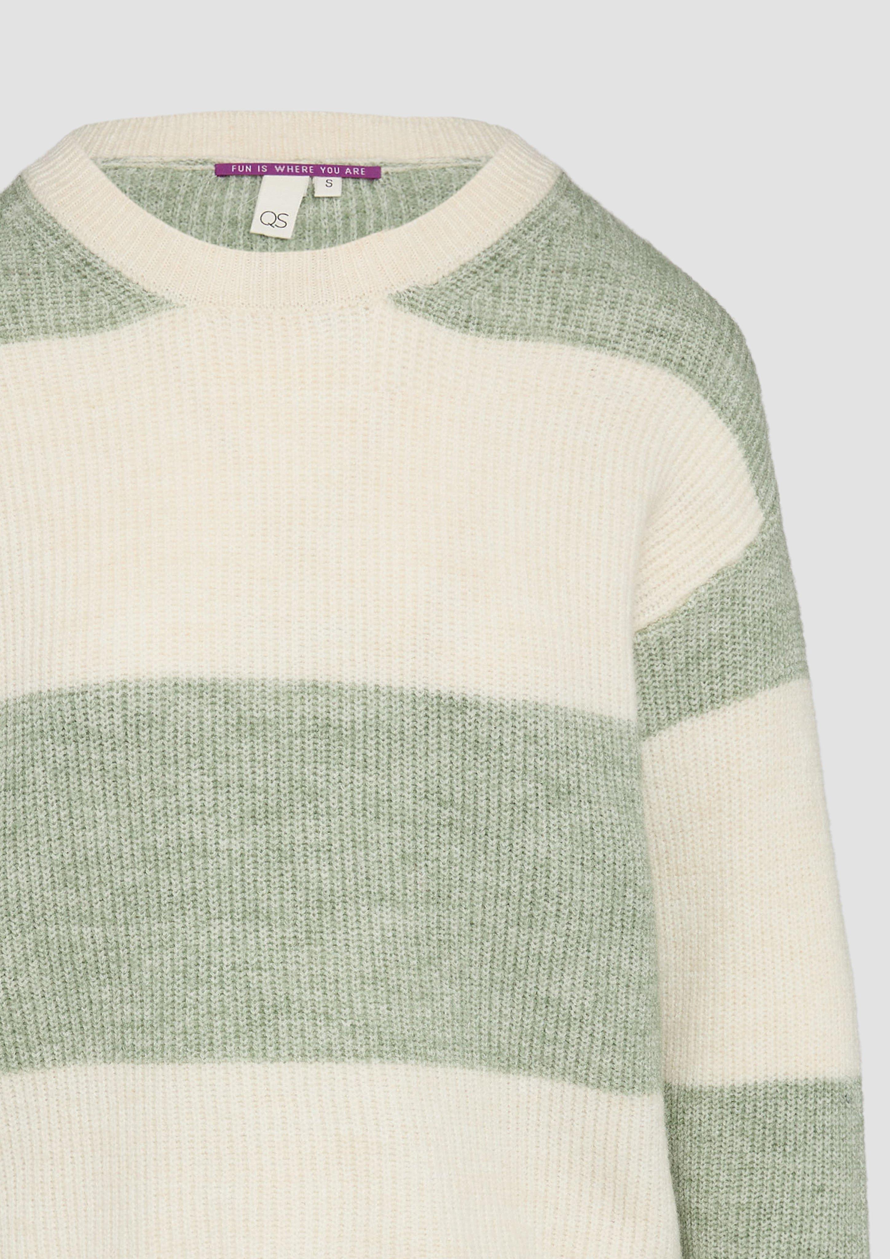 Pull en maille in 72G0, 49G0, 98W0, 98G0 & 41W0