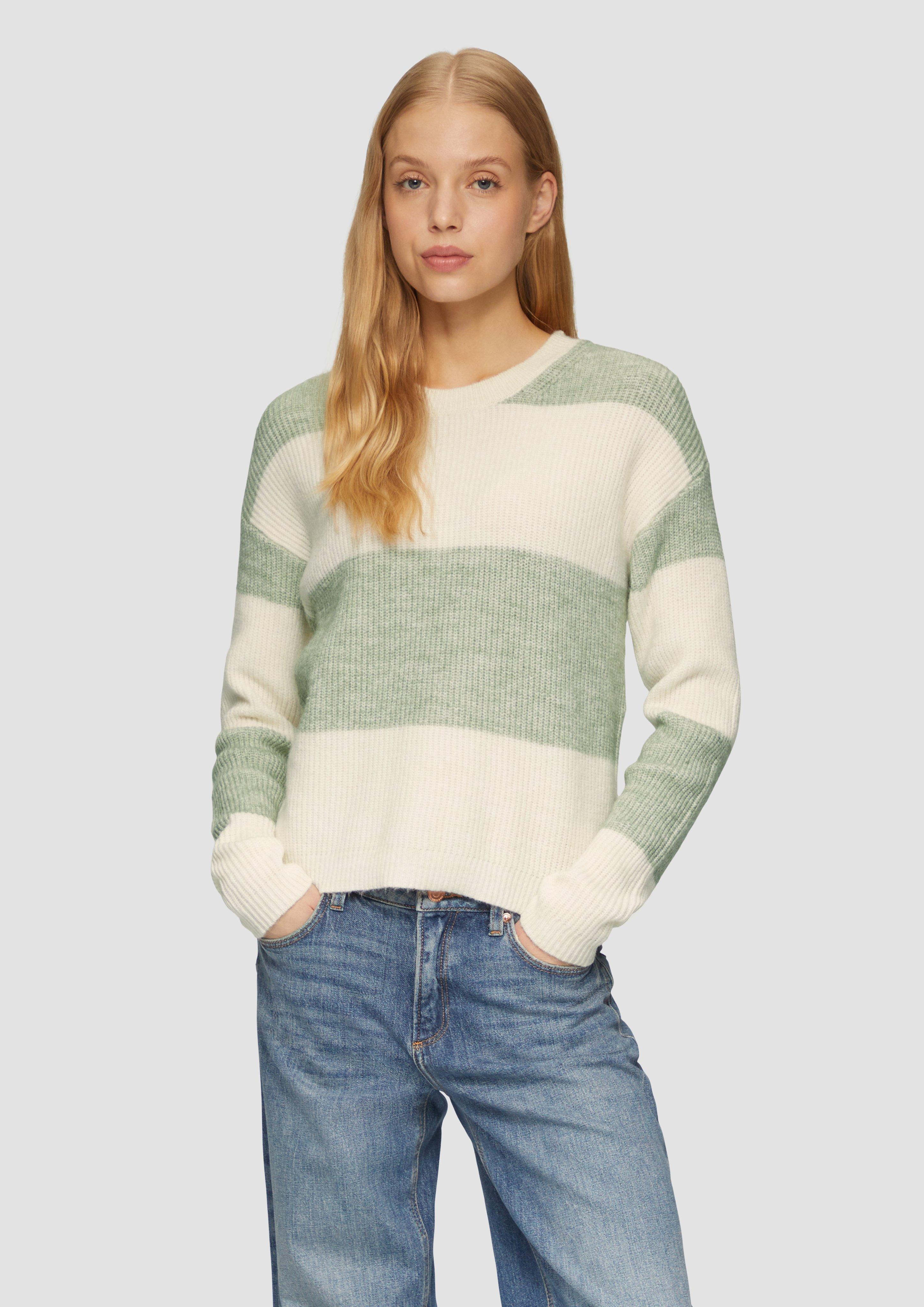 Pull en maille in 72G0, 49G0, 98W0, 98G0 & 41W0