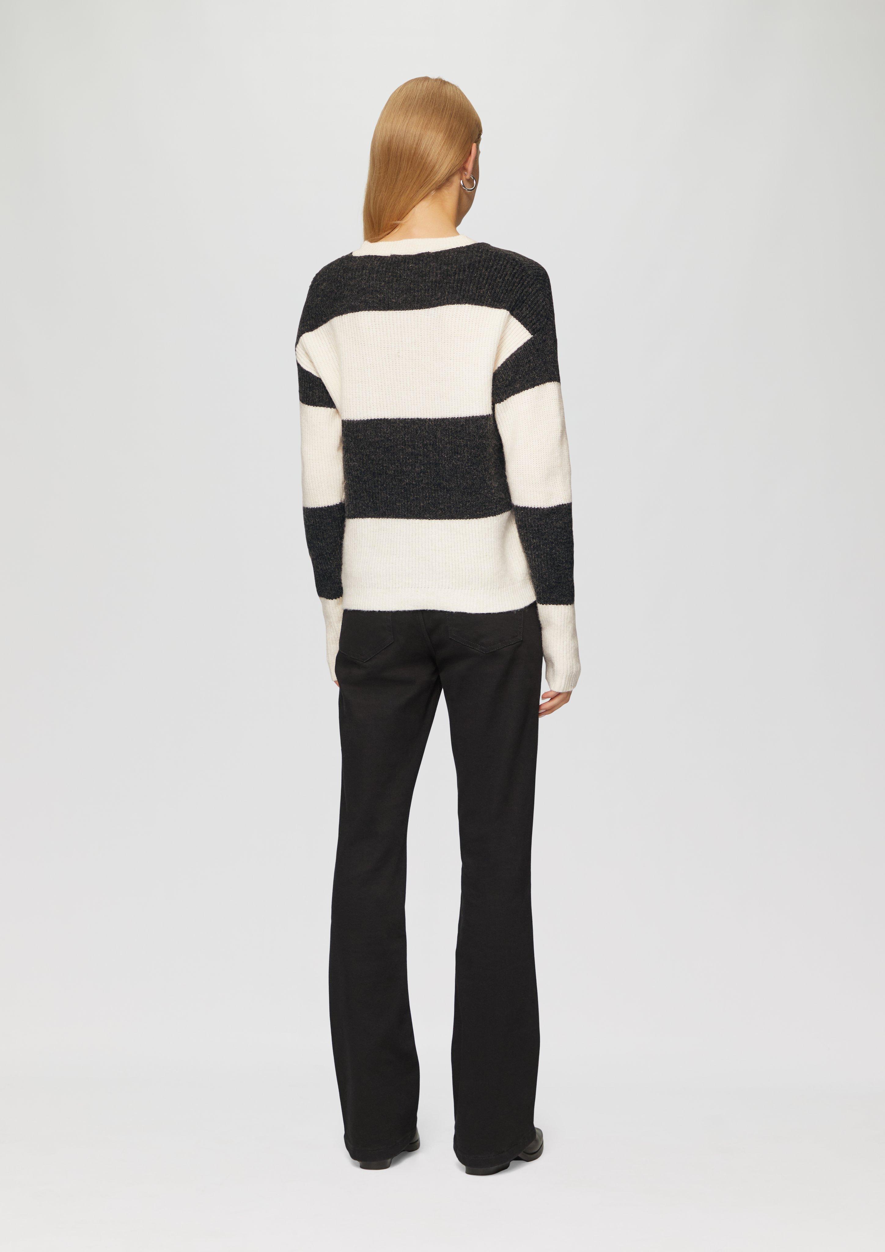 Pull en tricot in 98G0, 49G0, 98W0, 41W0 & 72G0