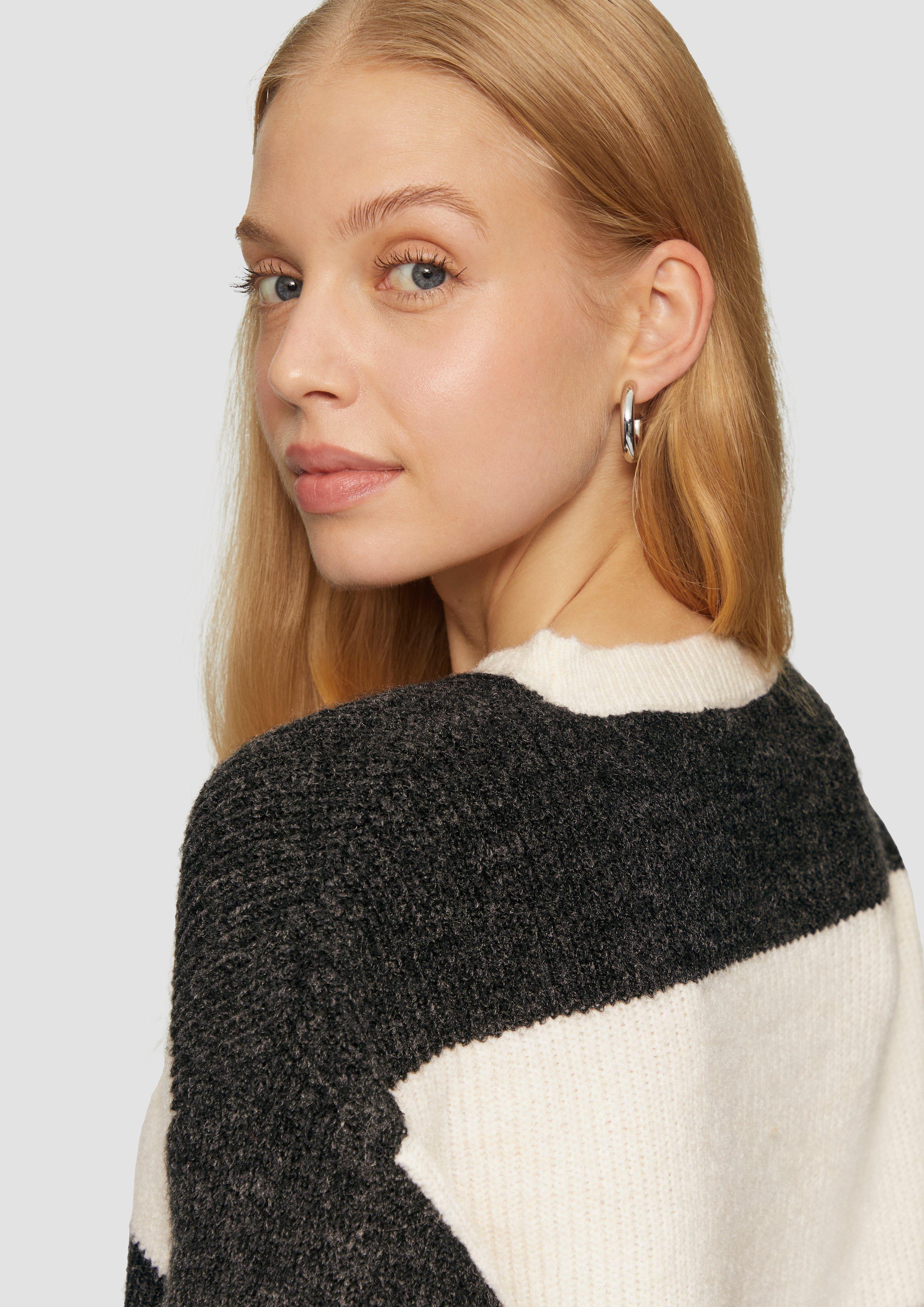 Pull en tricot in 98G0, 49G0, 98W0, 41W0 & 72G0