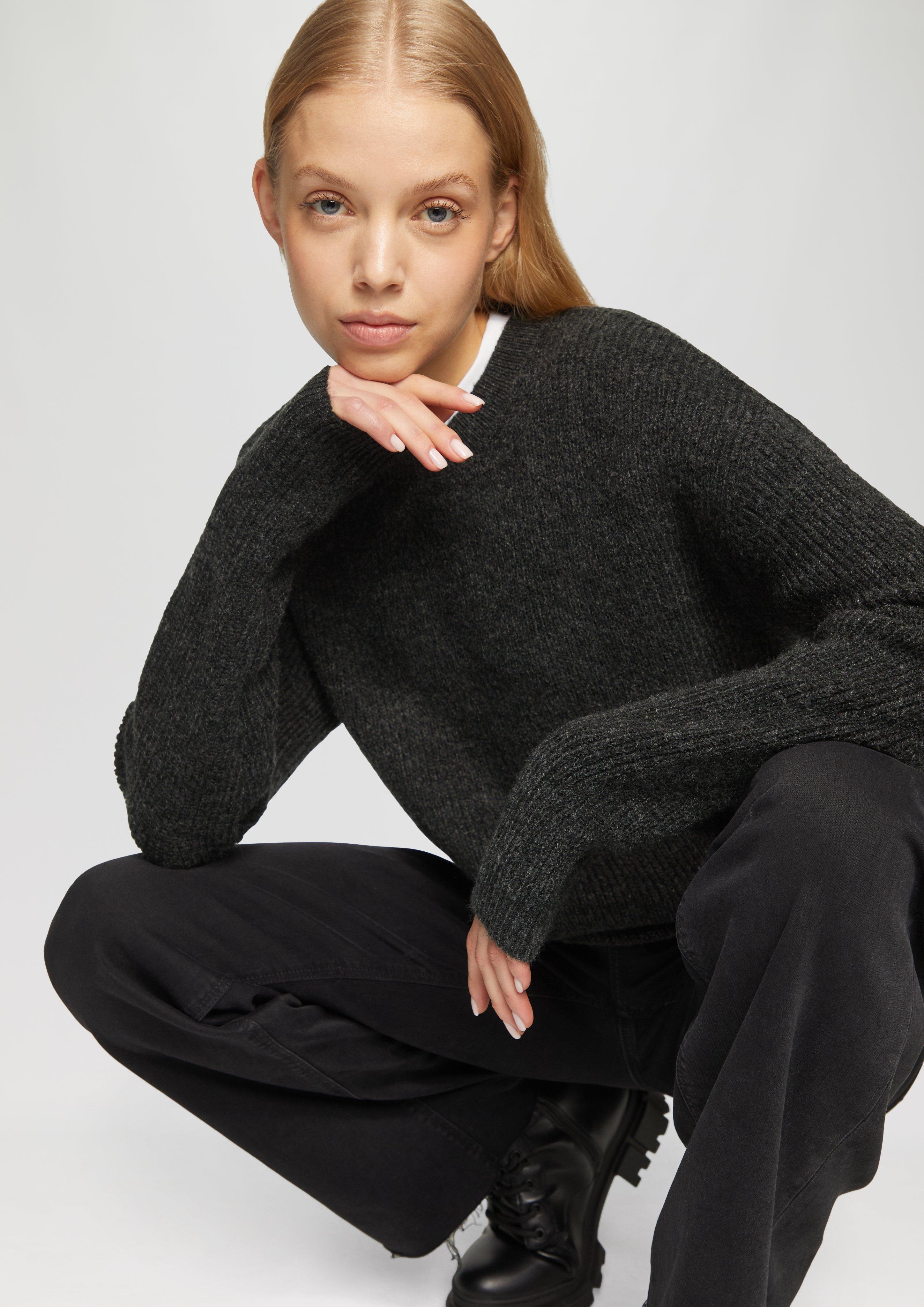 Pull en tricot in 98W0, 49G0, 98G0, 41W0 & 72G0