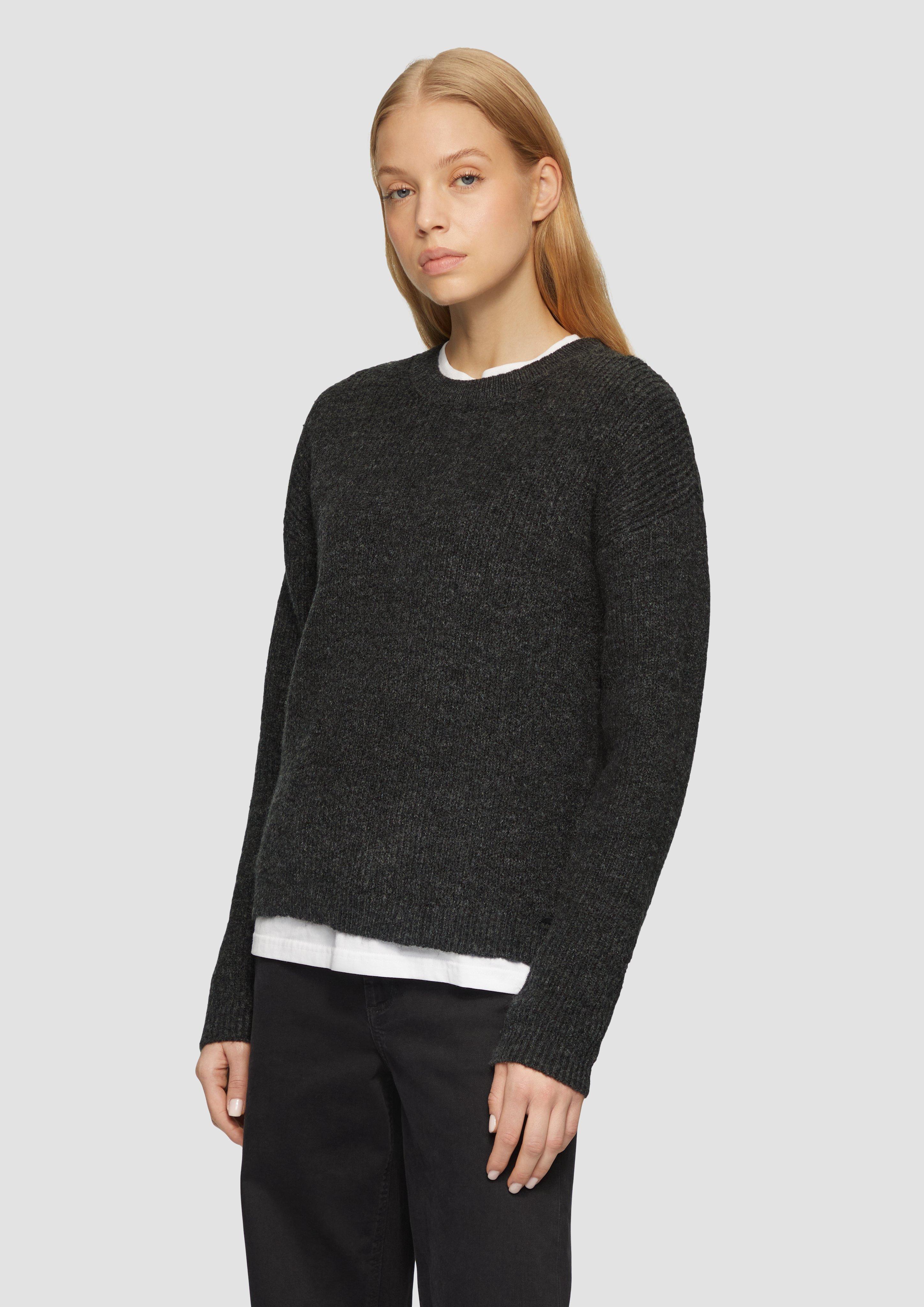 Pull en tricot in 98W0, 49G0, 98G0, 41W0 & 72G0