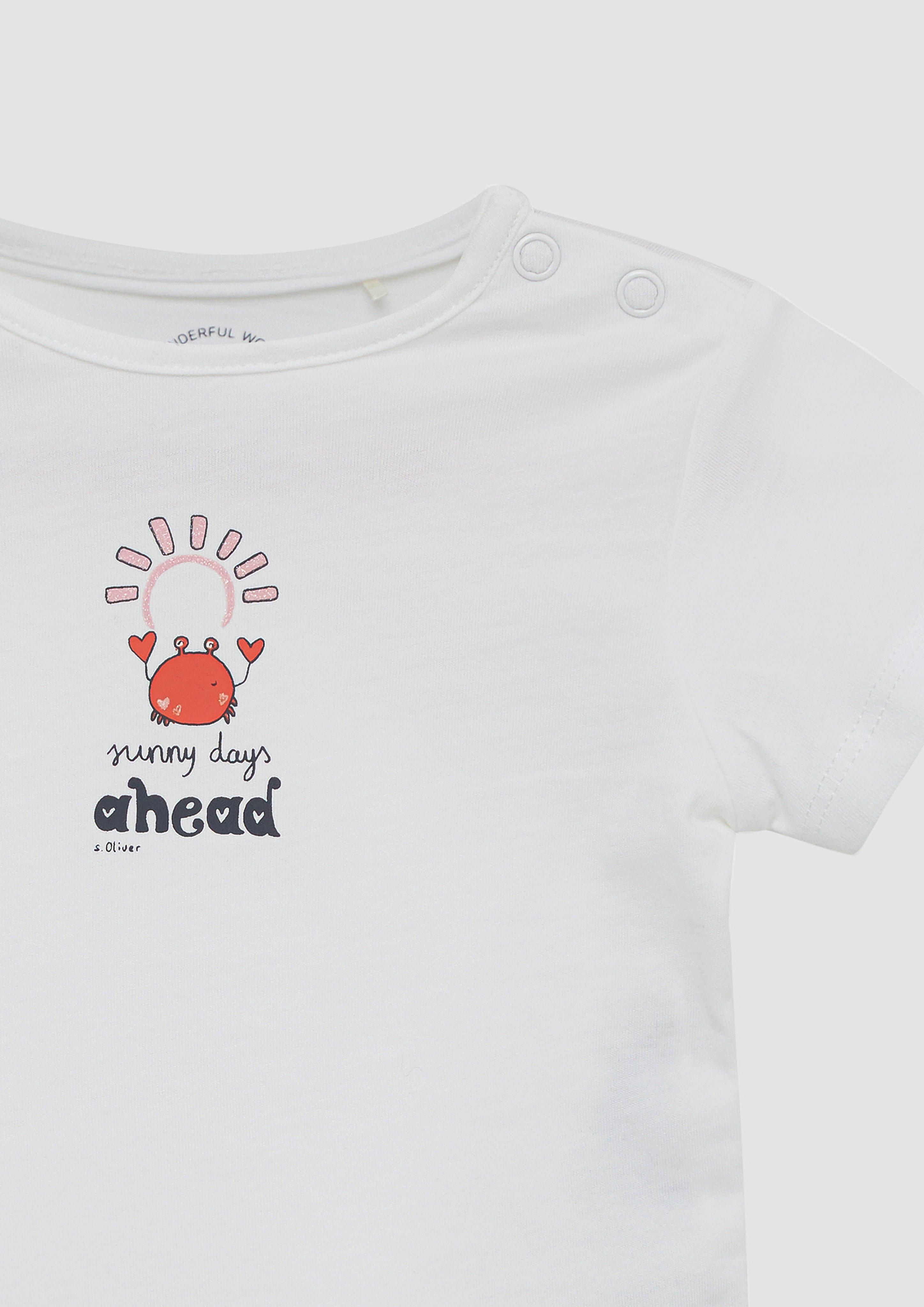 T-Shirt in 0100 & 5307