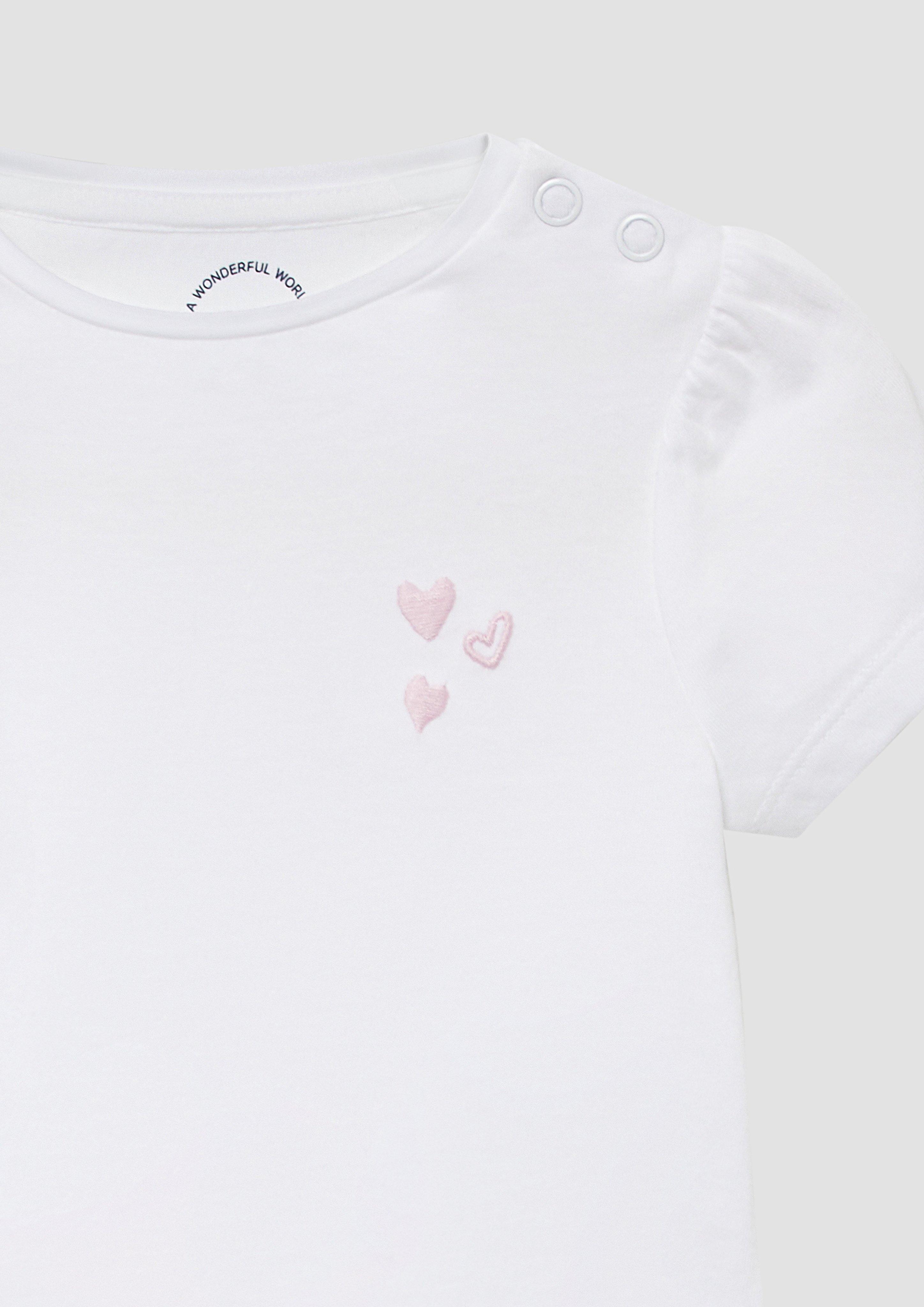 T-shirt in 0100 & 5307