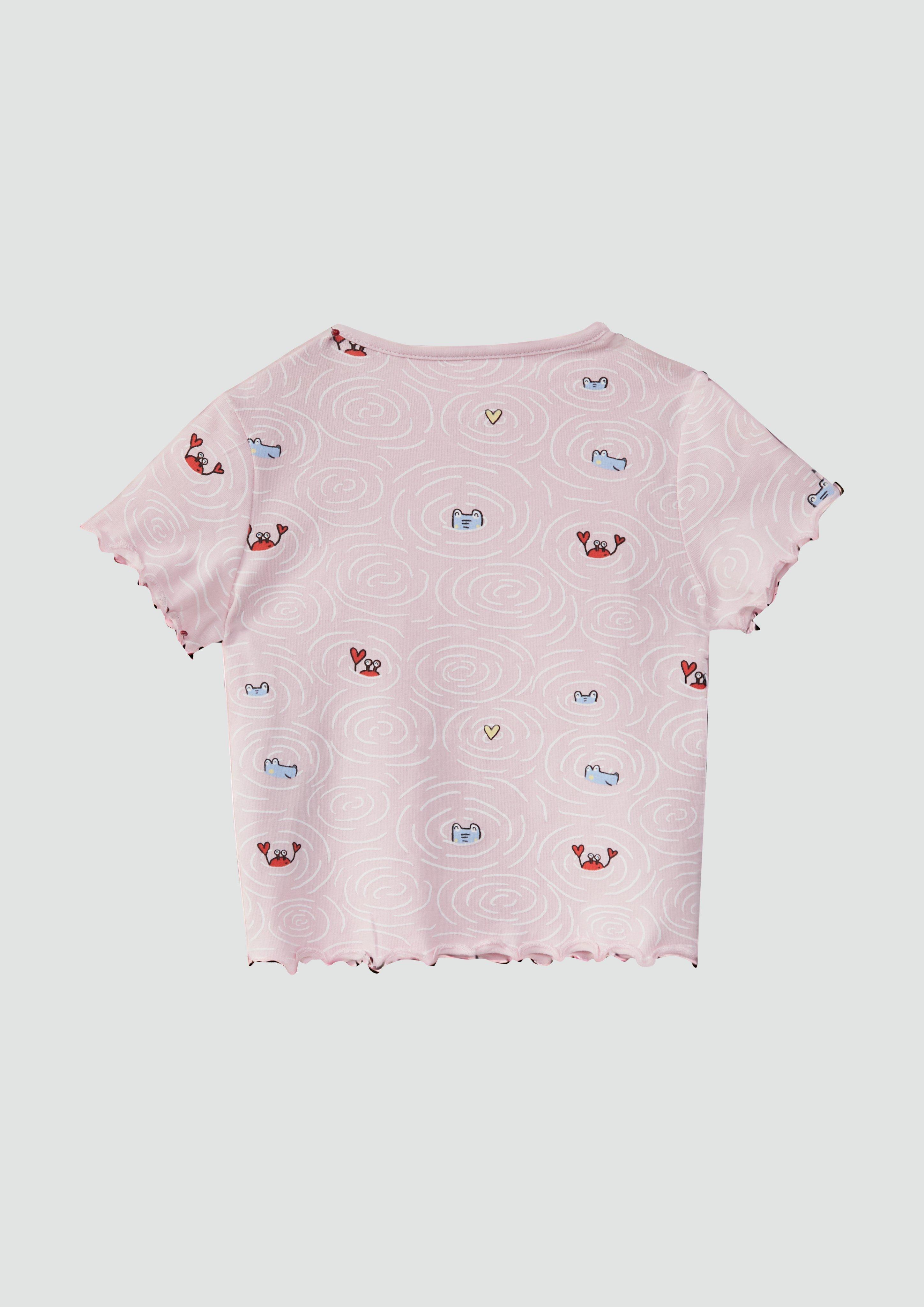 T-Shirt in 41A2 & 53A2