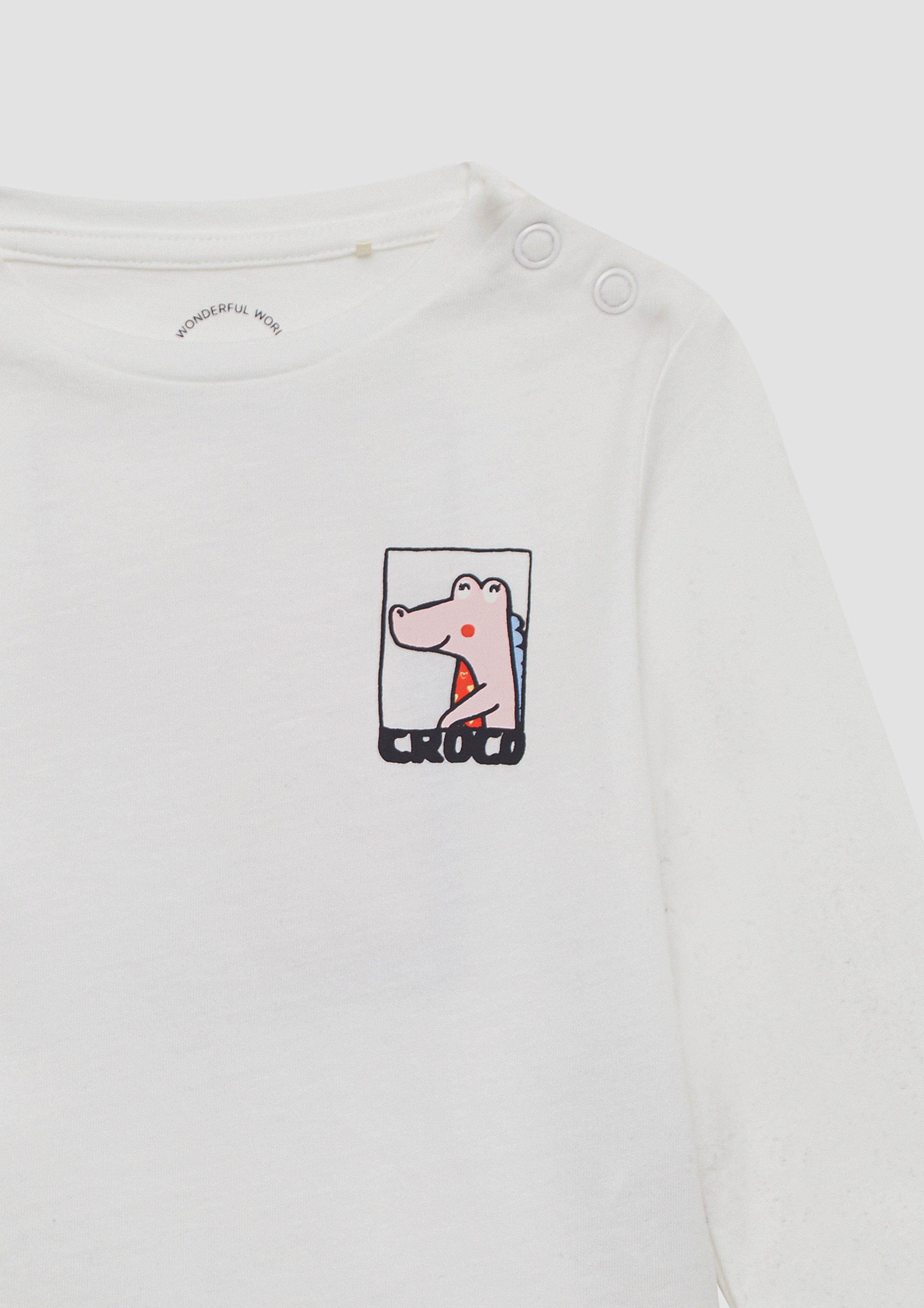 T-shirt in 0100 & 4101