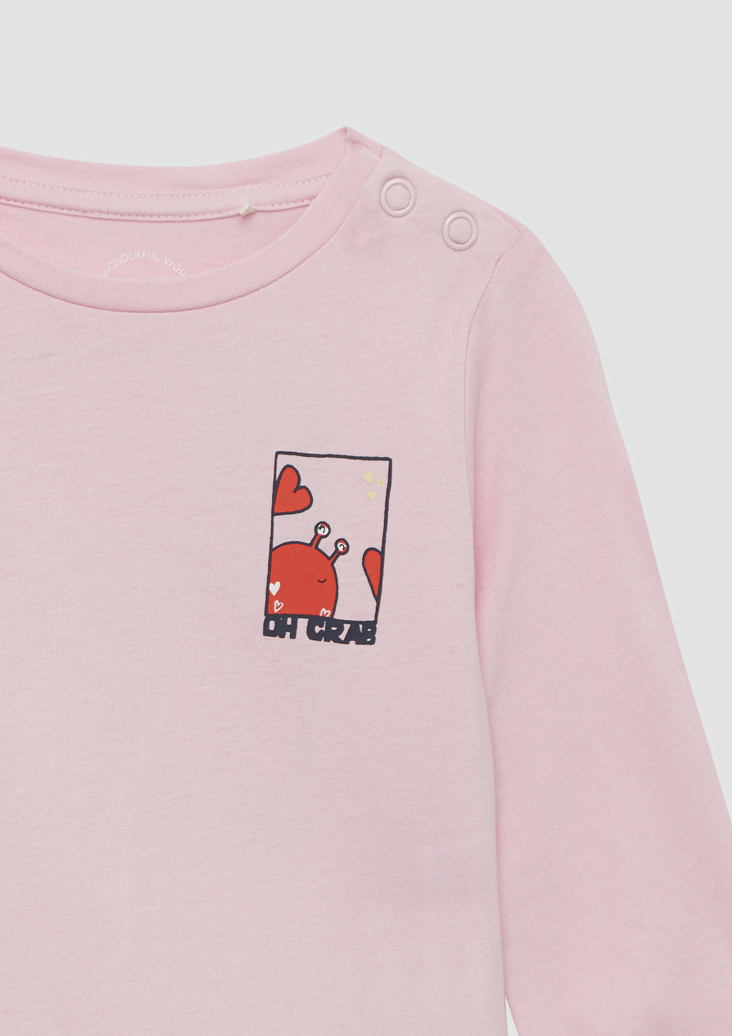 T-Shirt in 4101 & 0100