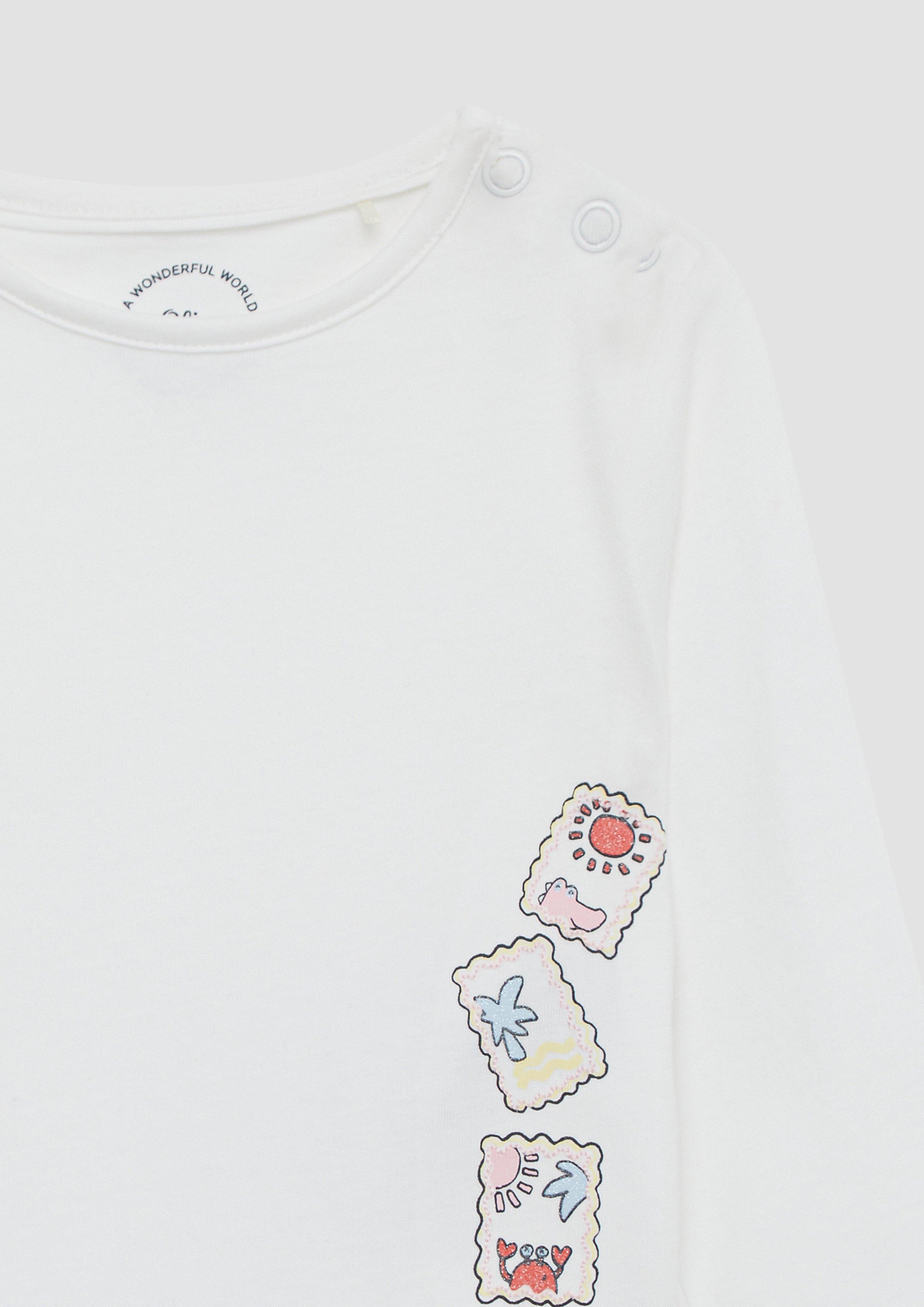 T-shirt in 0100 & 4101