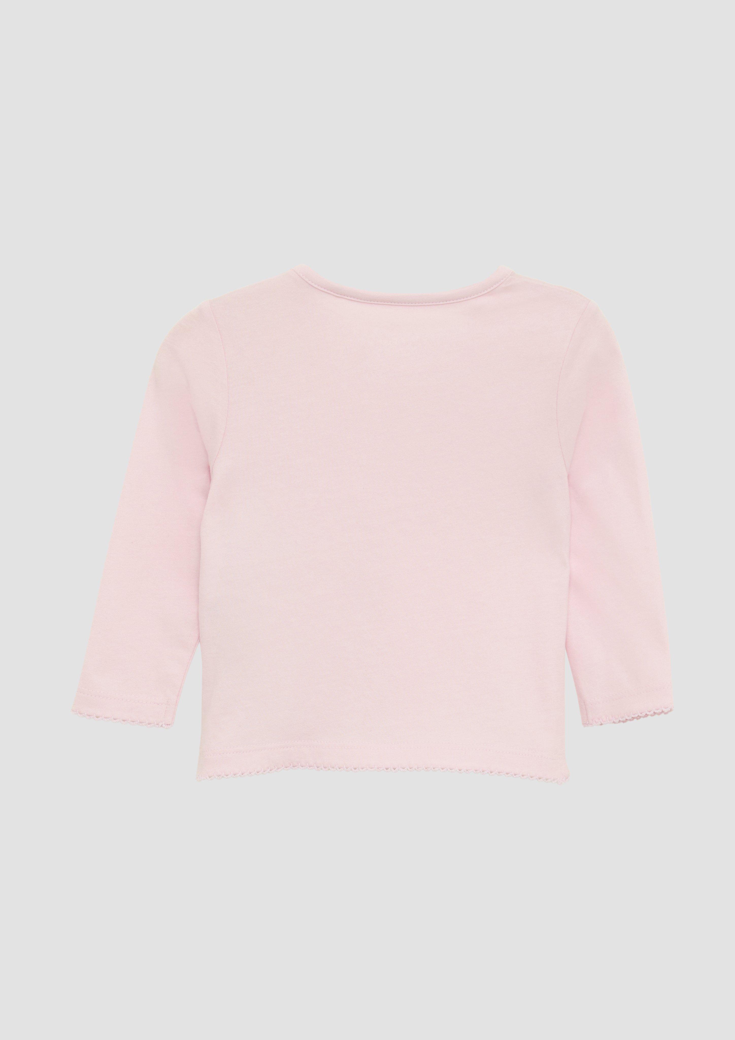 T-Shirt in 4101 & 0100