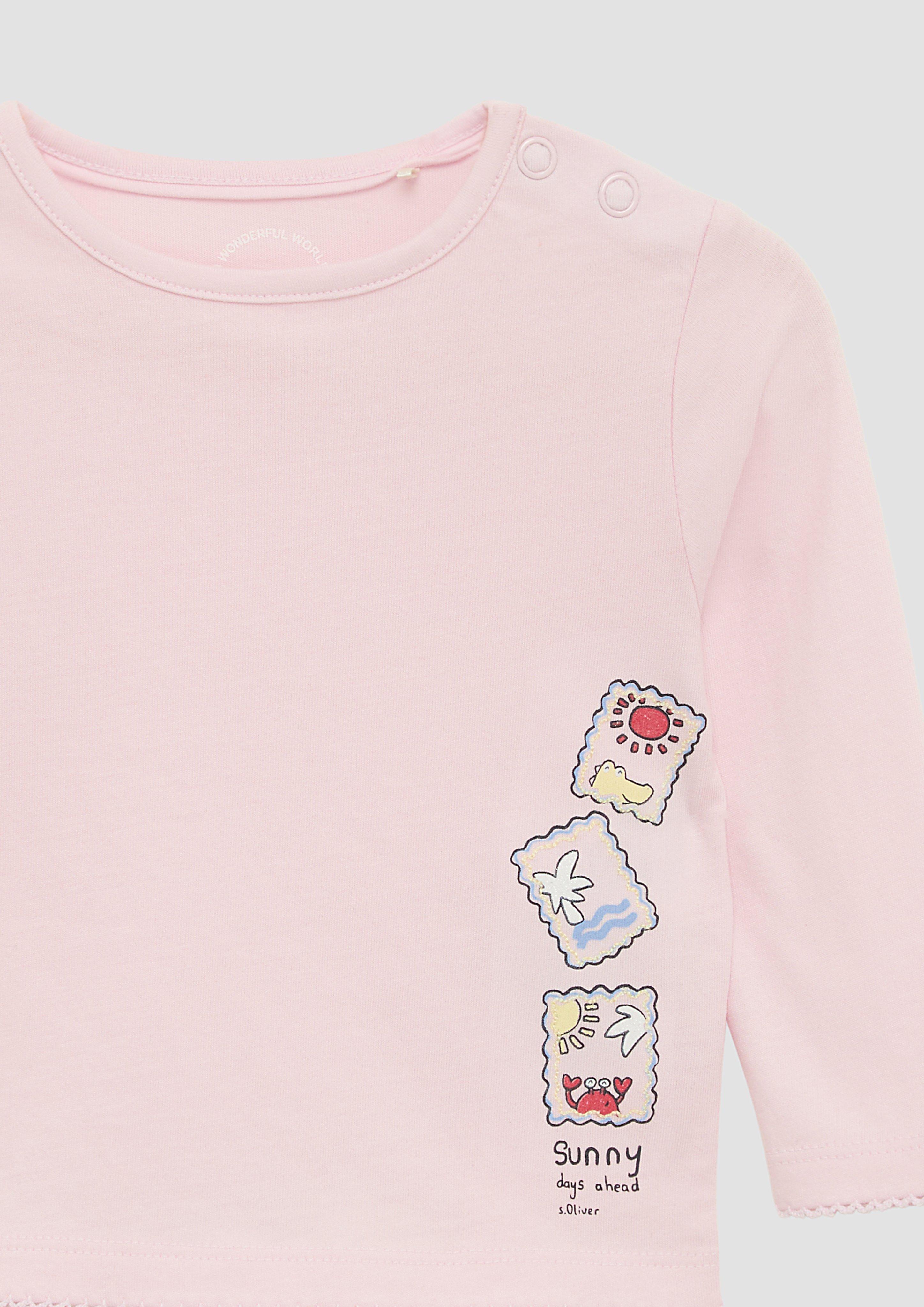 T-Shirt in 4101 & 0100