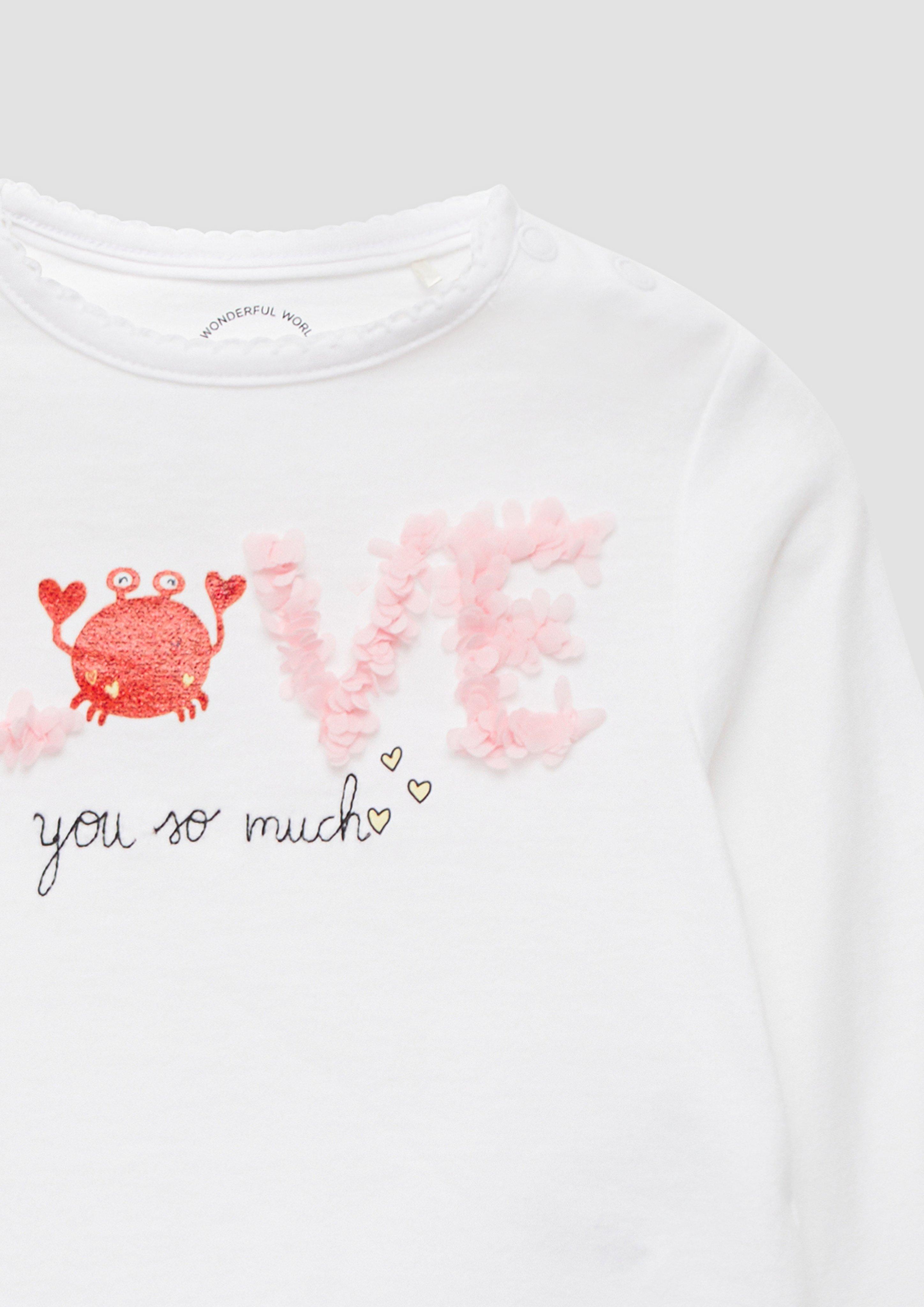 T-shirt in 0100 & 5307