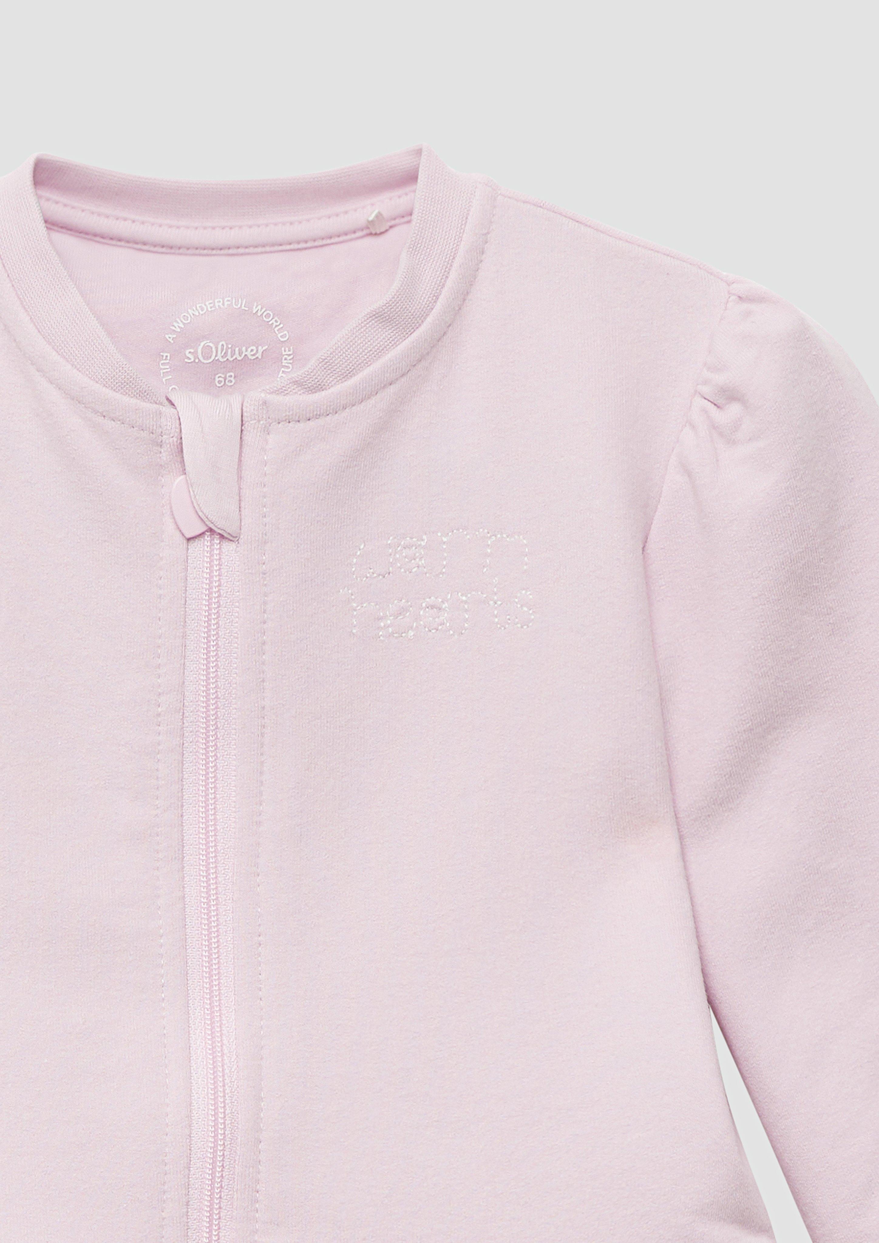 Sweat-shirt Veste in 4101