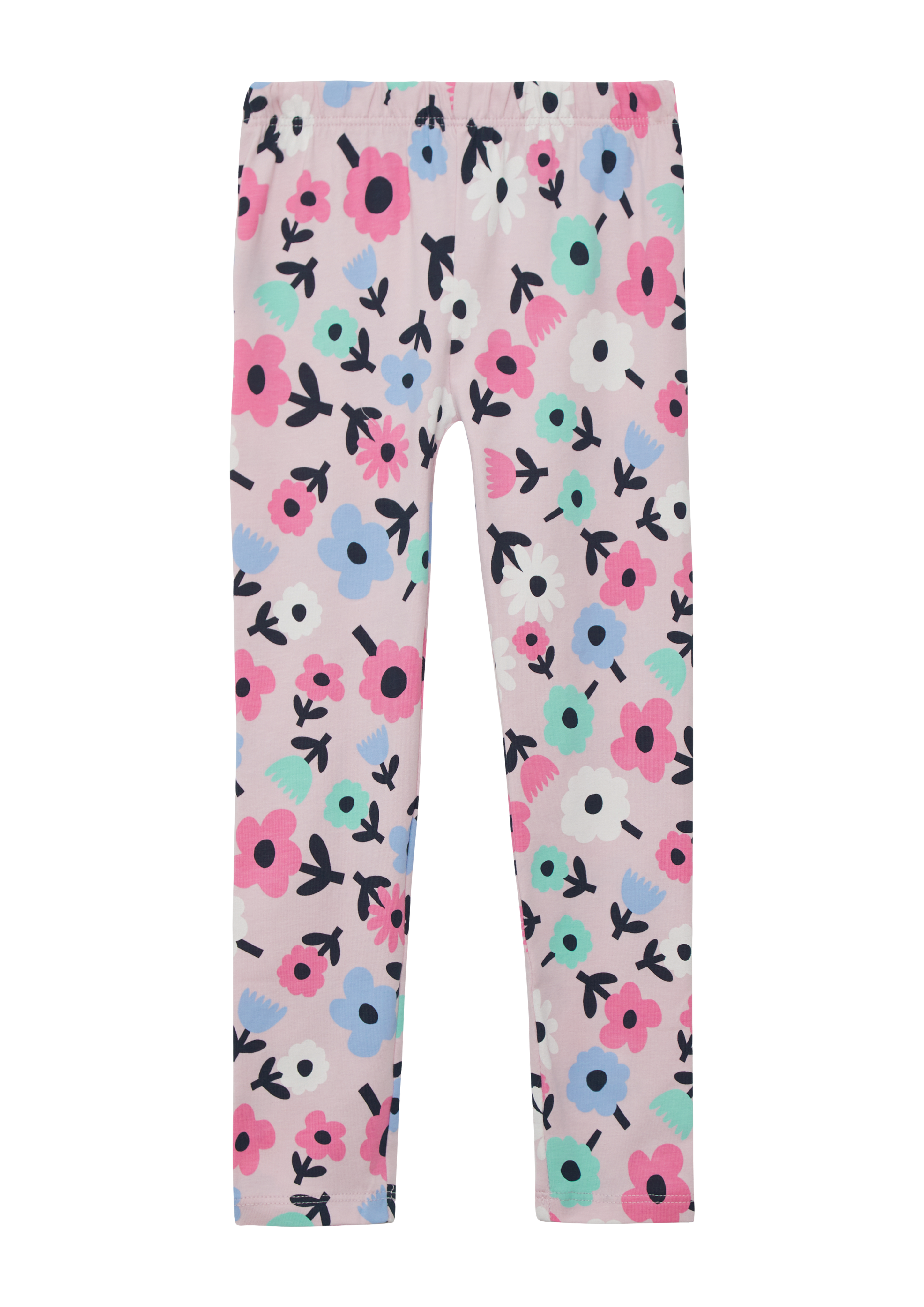 s.Oliver - Leggings mit All-over-Print, Kinder, Rosa