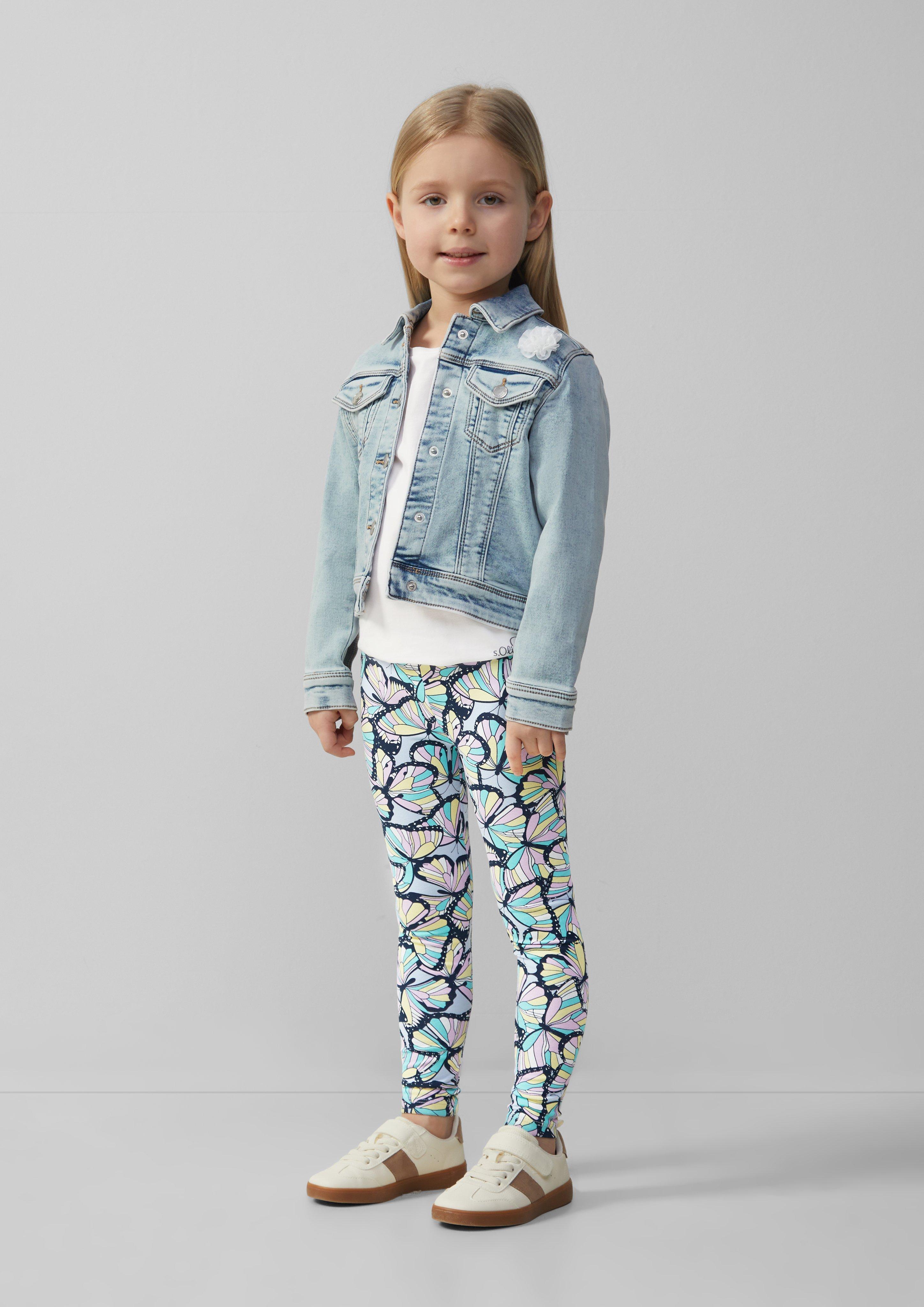 Legging in 53A1, 01A5, 53A2, 44A3, 44A4 & 59A4