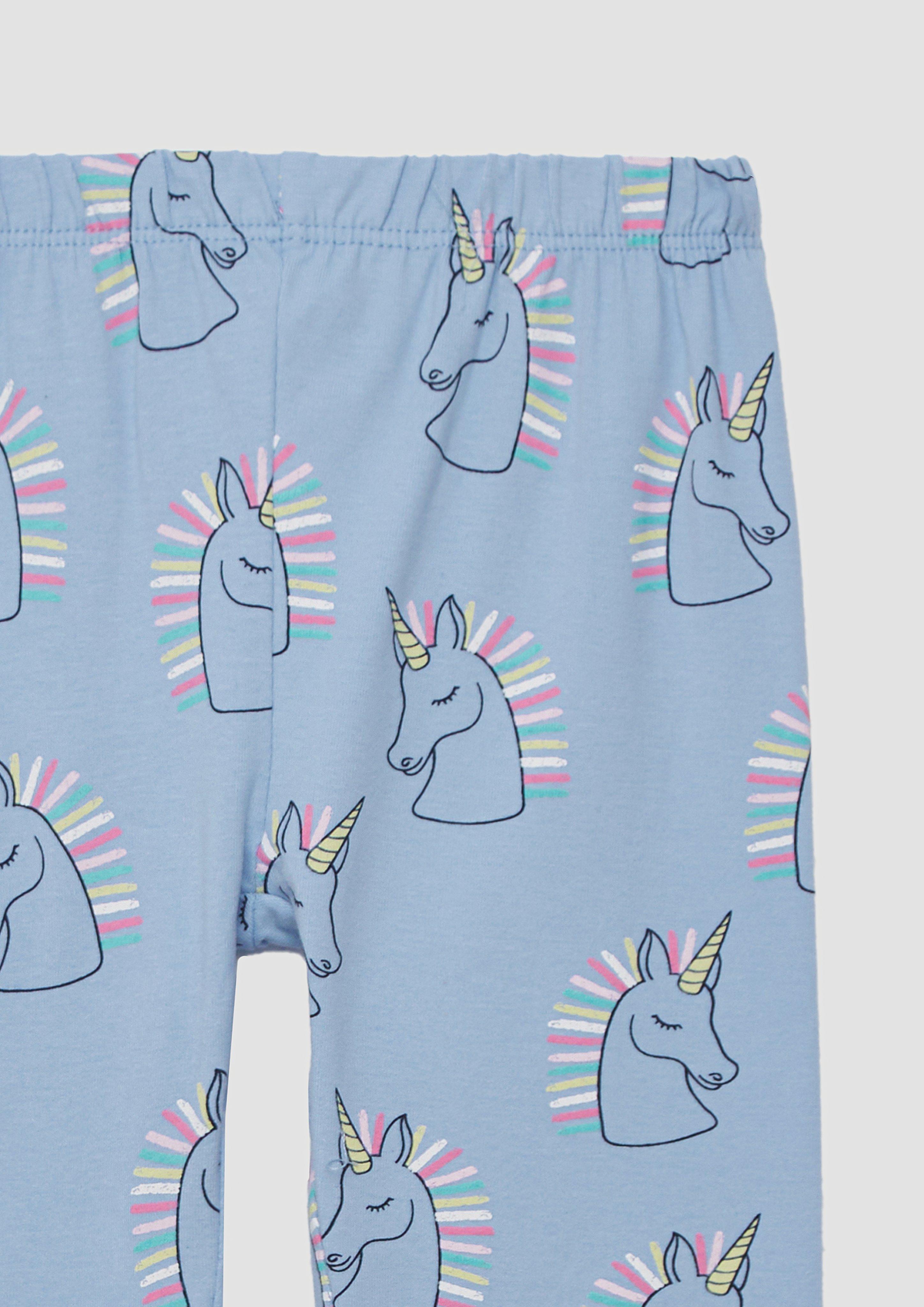 Leggings aus Baumwollstretch in 53A2, 01A5, 53A1, 44A3, 44A4 & 59A4